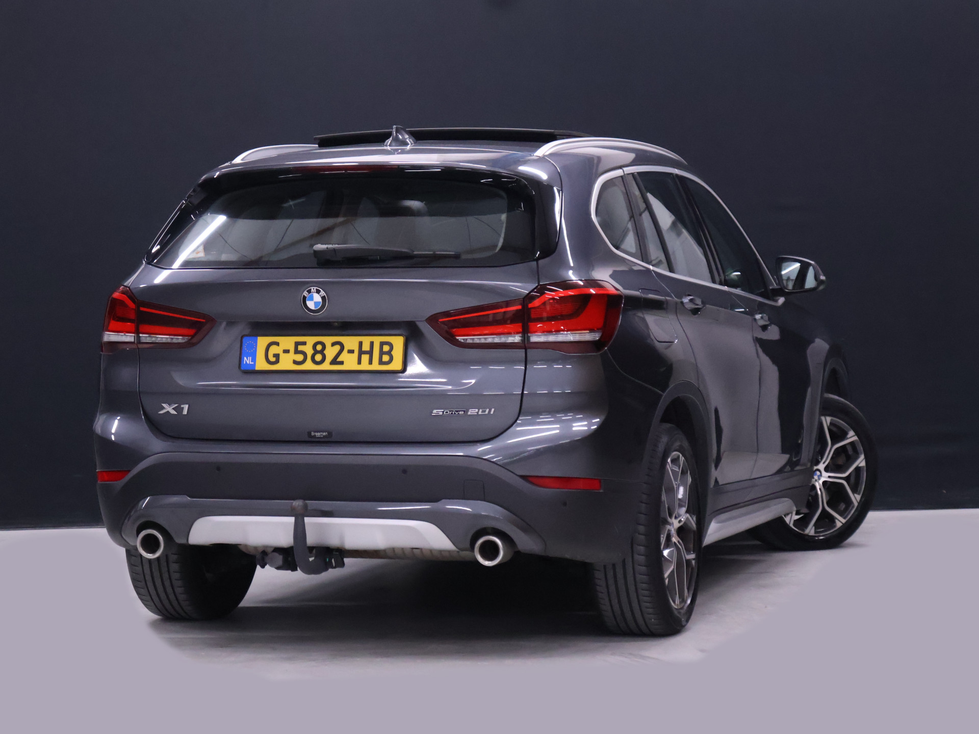 Foto van BMW X1 Sdrive20i