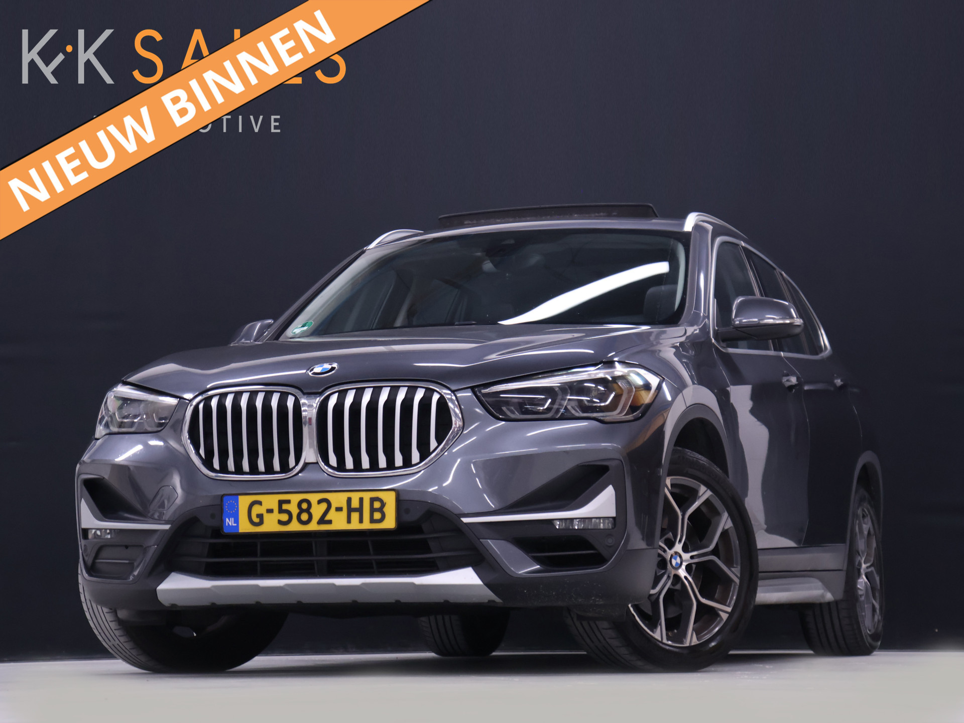 BMW X1 Sdrive20i sDrive20i High Executive Edition 2019 - voorkant