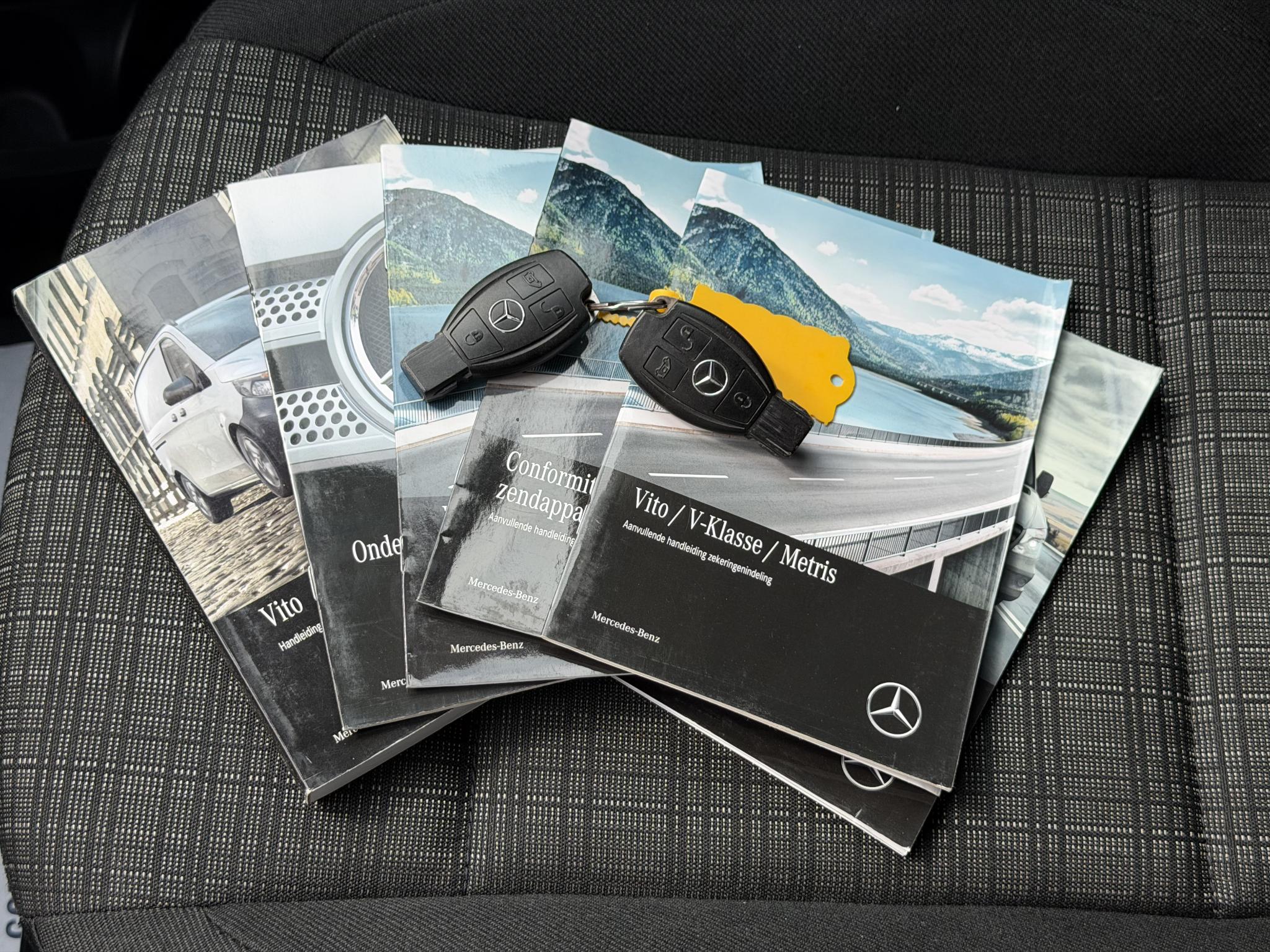 Foto van Mercedes-Benz Vito