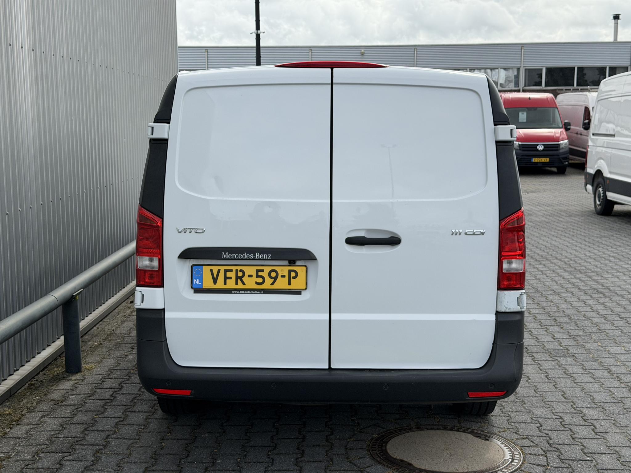 Foto van Mercedes-Benz Vito