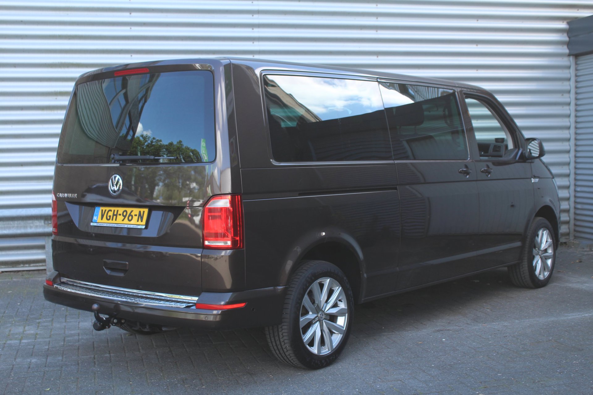 Foto van Volkswagen Kombi