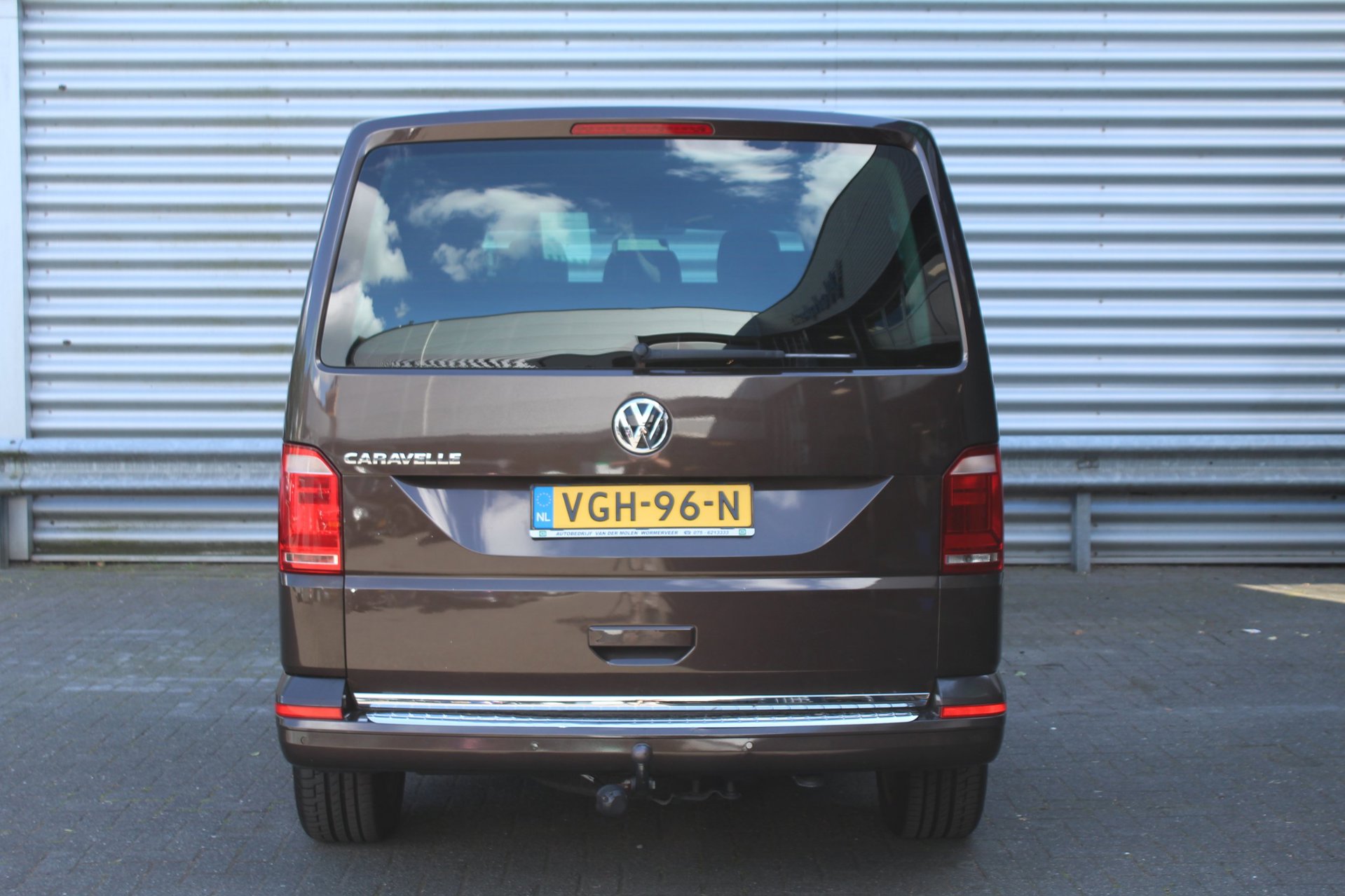 Foto van Volkswagen Kombi