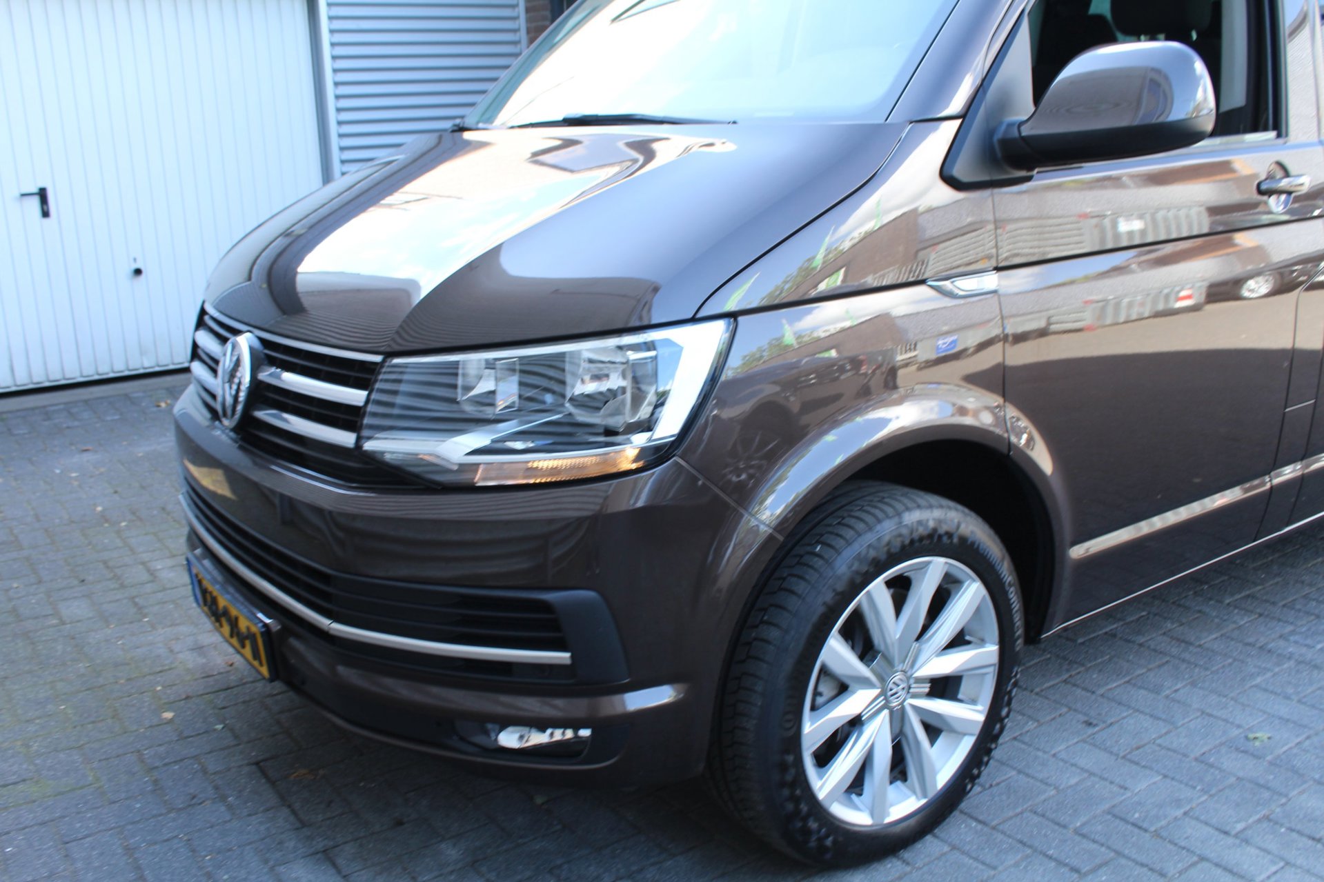 Foto van Volkswagen Kombi