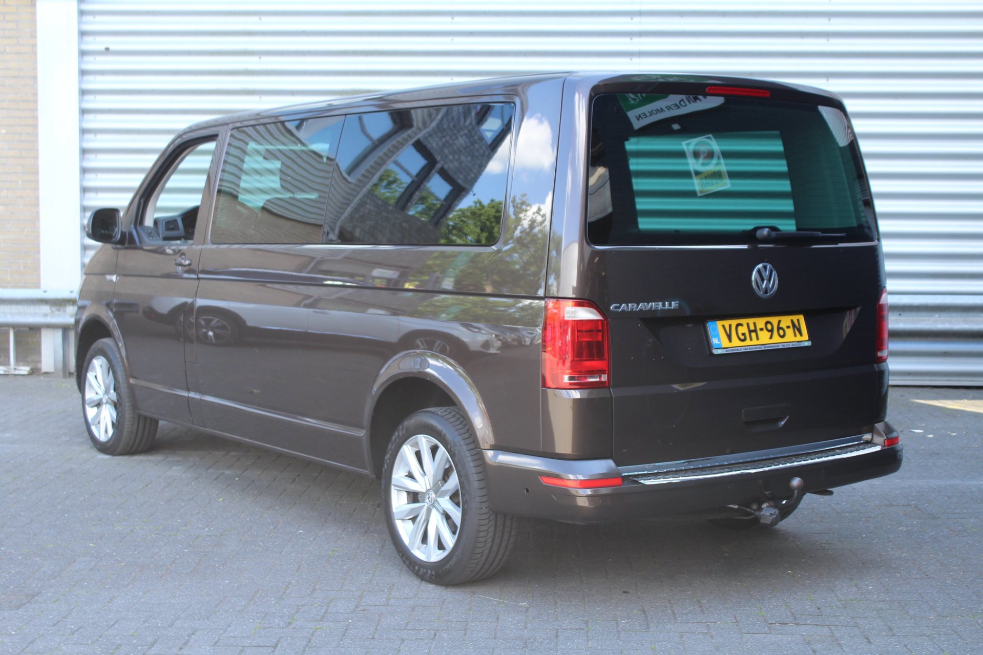 Foto van Volkswagen Kombi