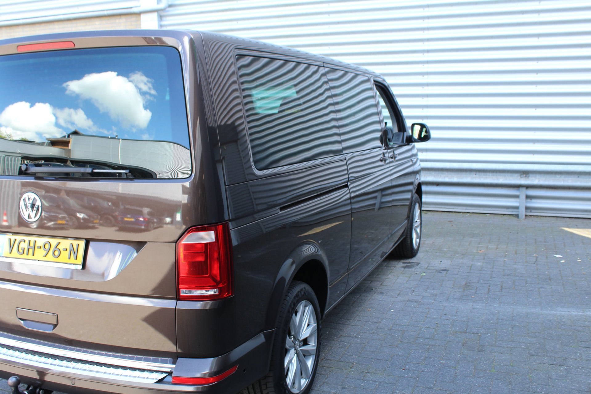 Foto van Volkswagen Kombi