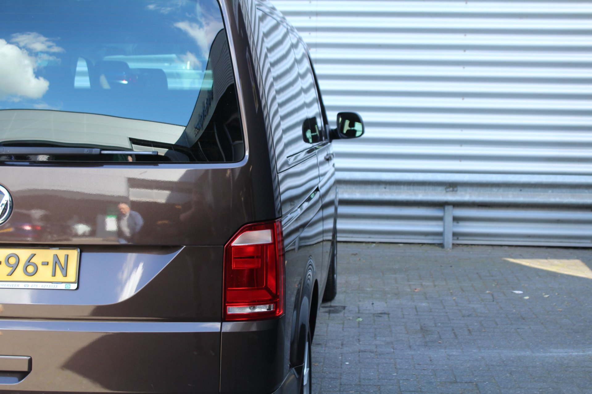Foto van Volkswagen Kombi