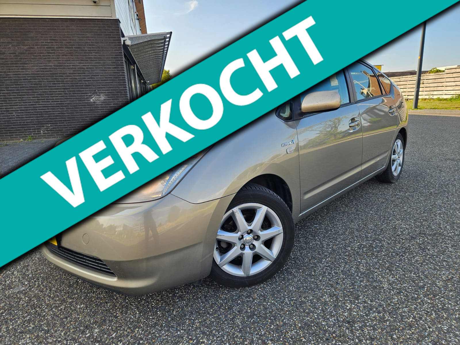 Toyota Toyota Prius 1.5 VVT-i Comfort GARANTIE 2006 - voorkant
