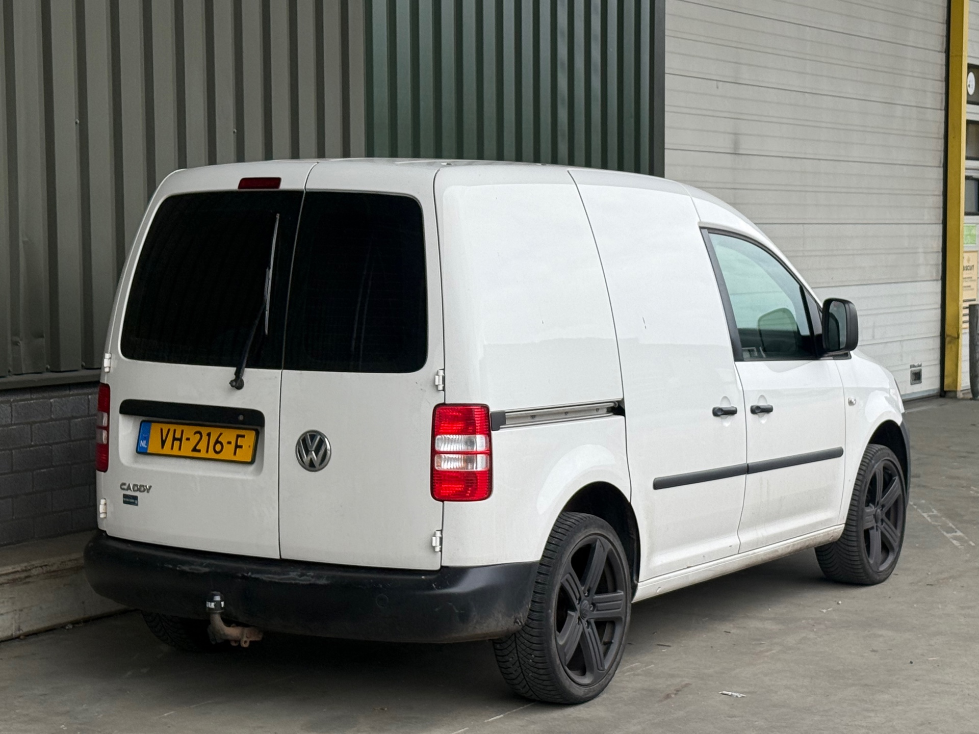 Foto van Volkswagen Caddy