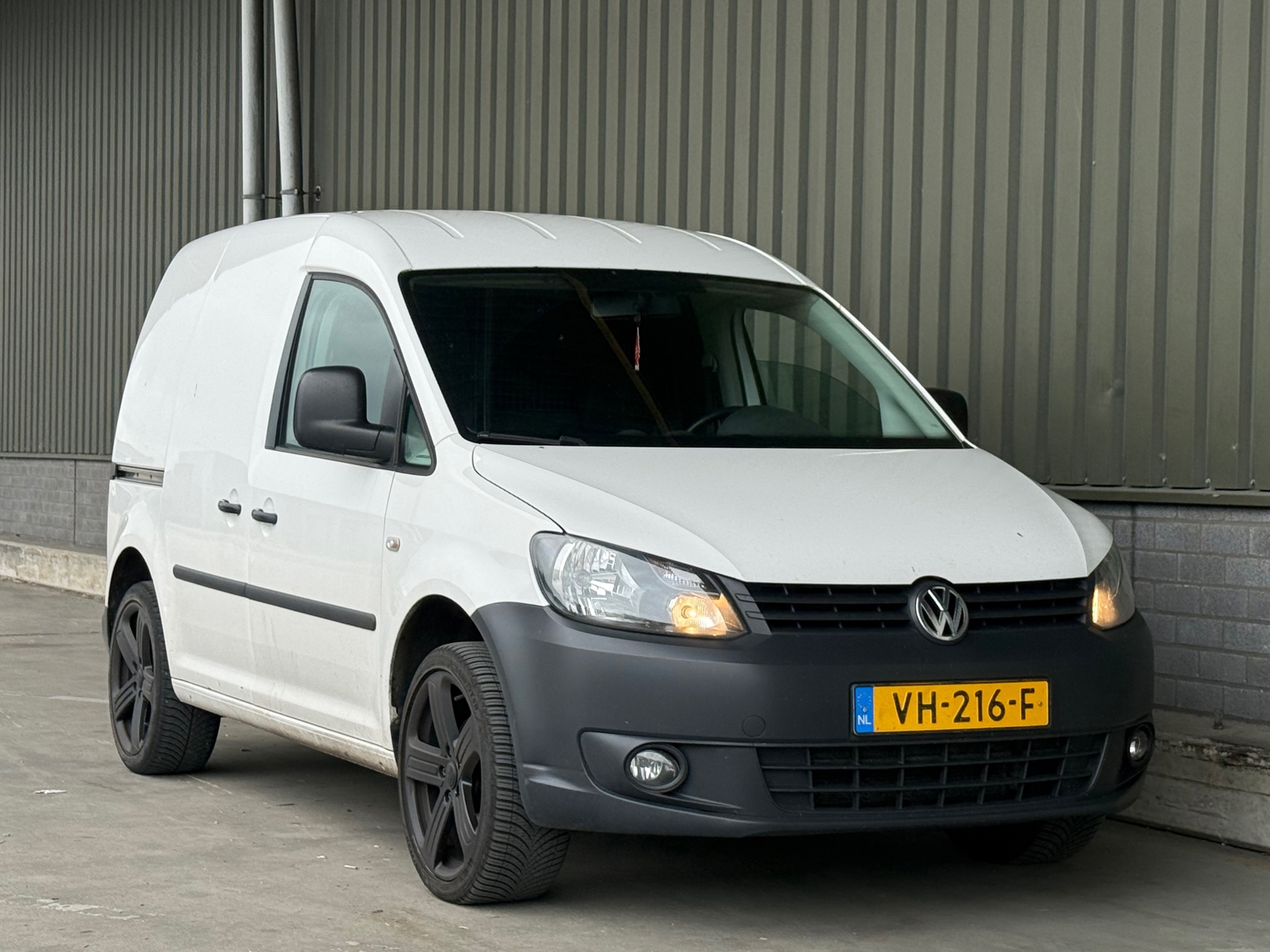 Foto van Volkswagen Caddy