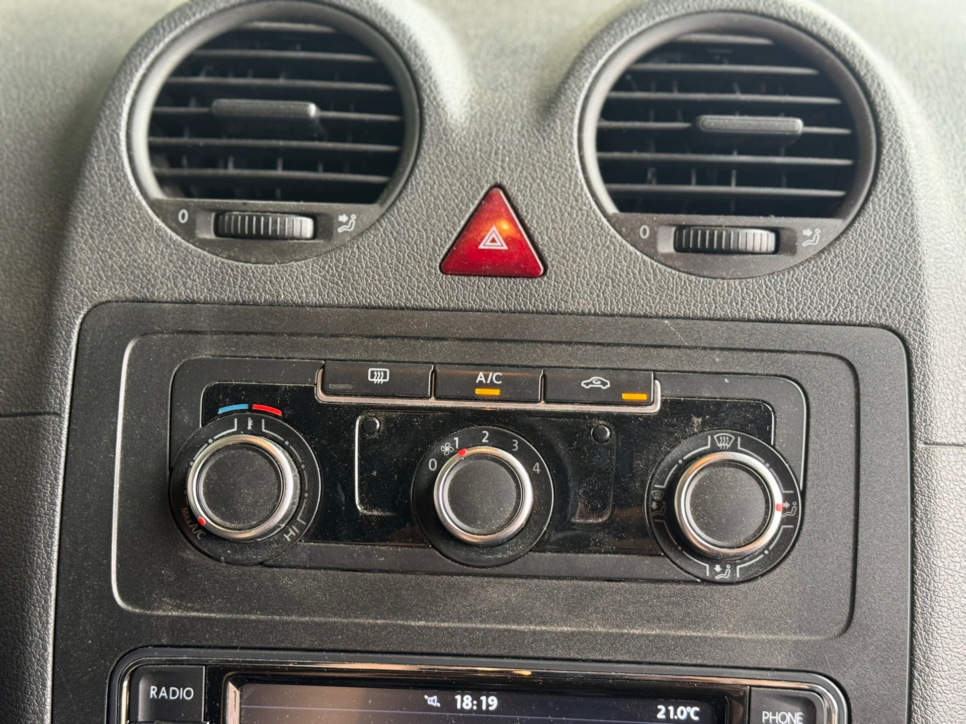 Foto van Volkswagen Caddy