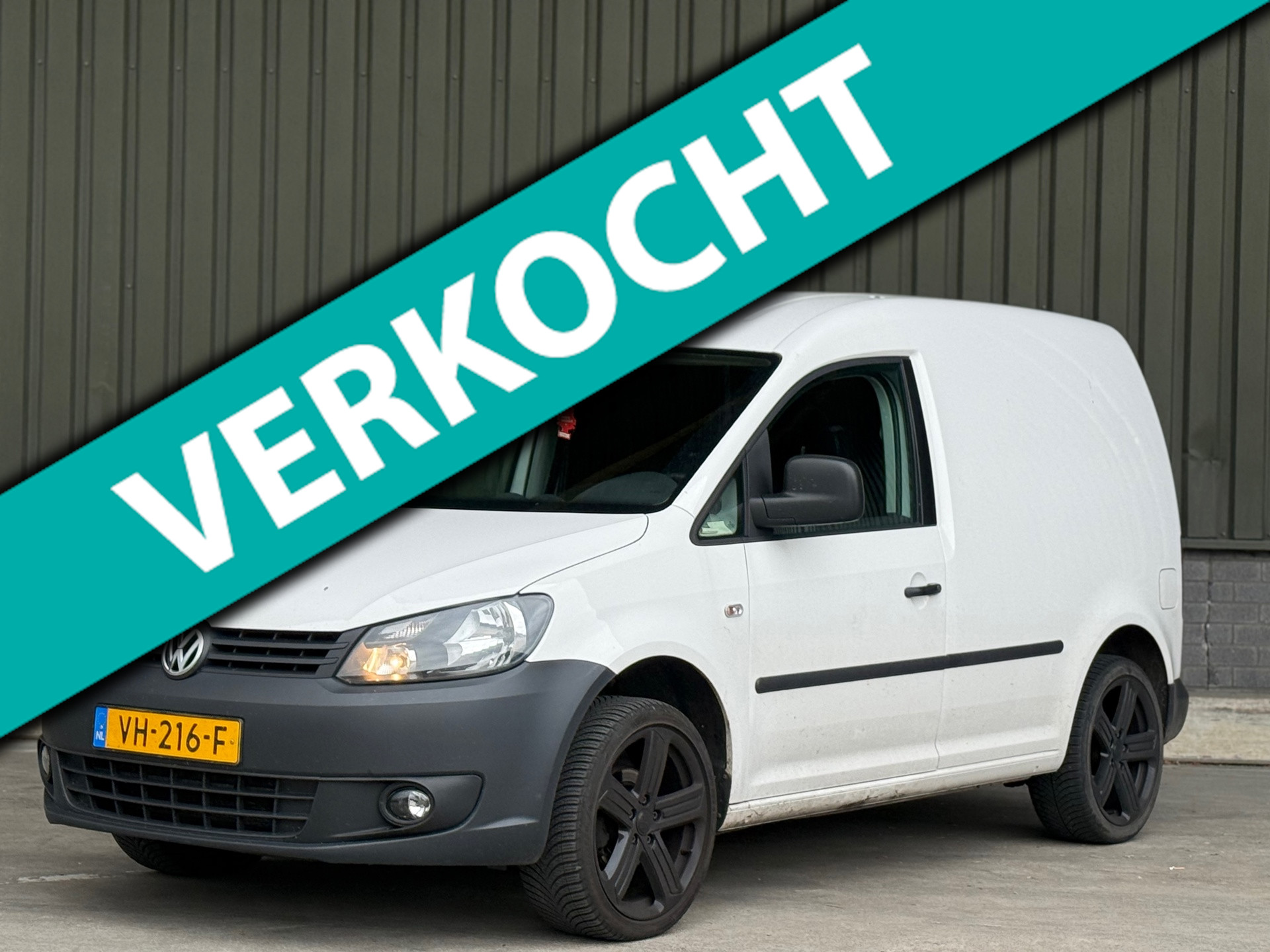 Volkswagen Caddy 1.6 TDI Nap / airco / standkachel / APK 2014 - voorkant