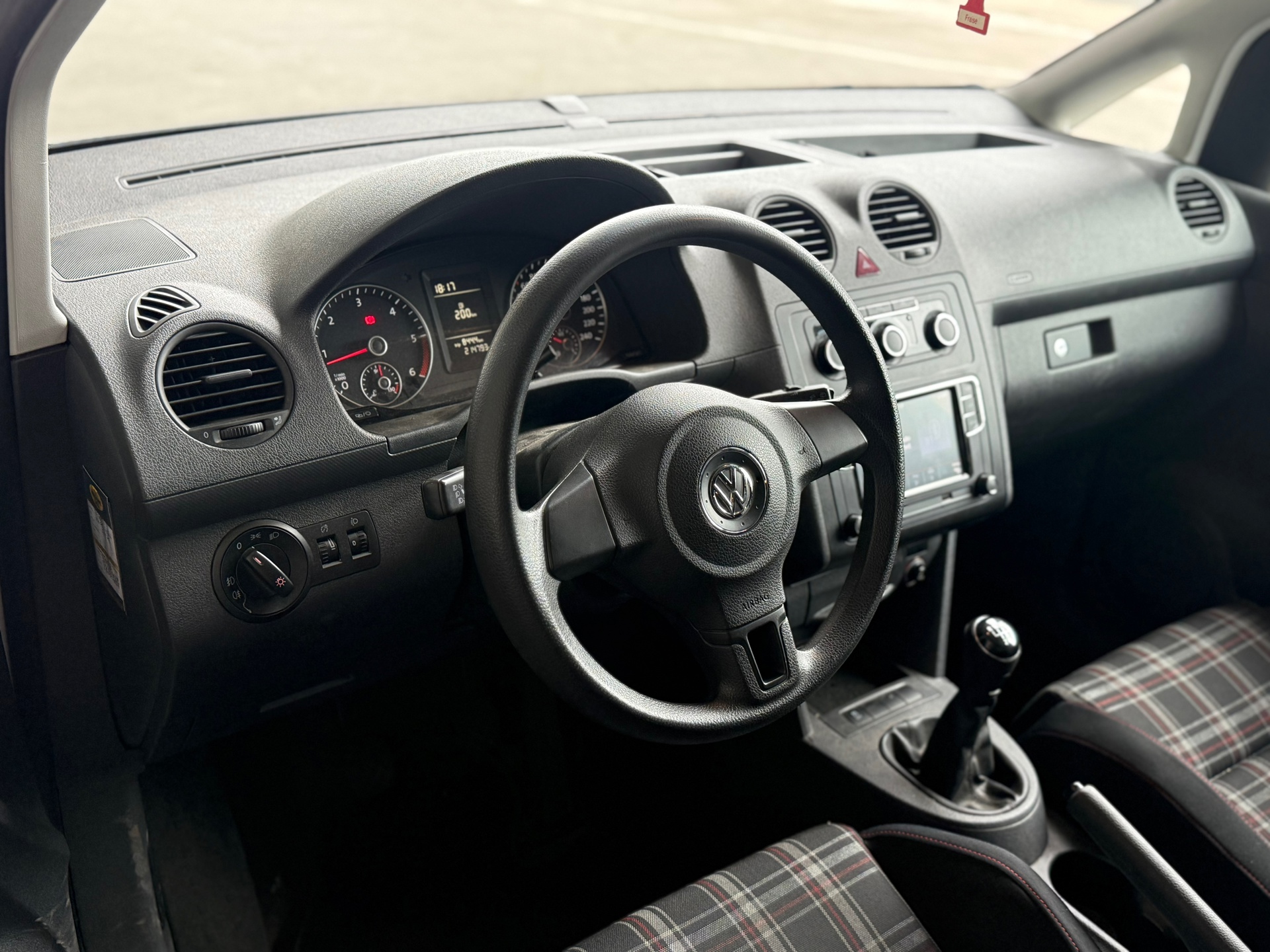 Foto van Volkswagen Caddy
