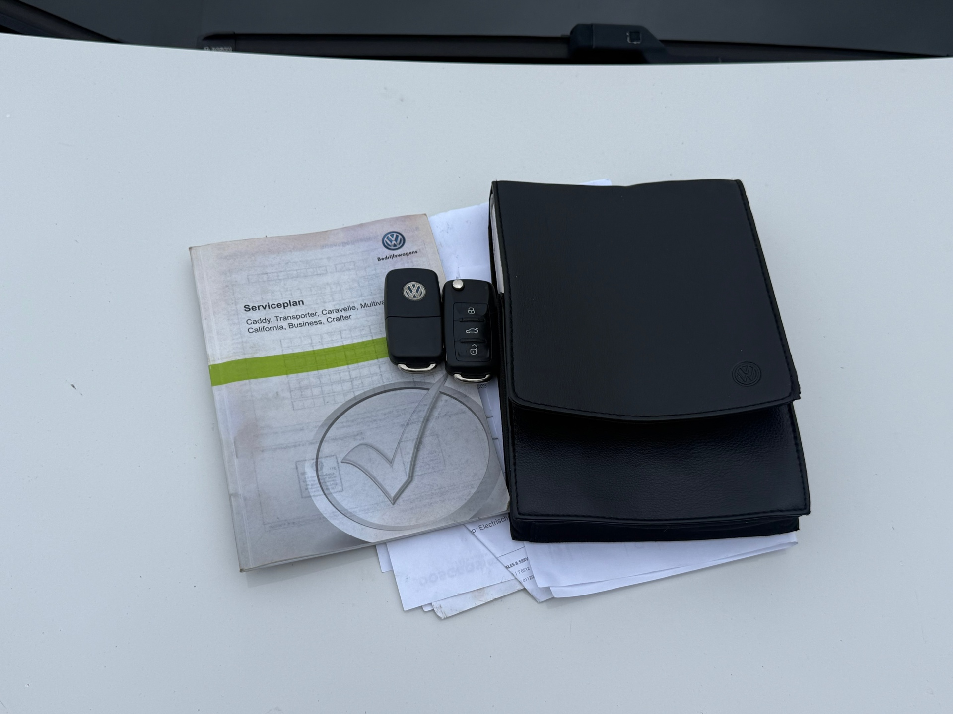 Foto van Volkswagen Caddy