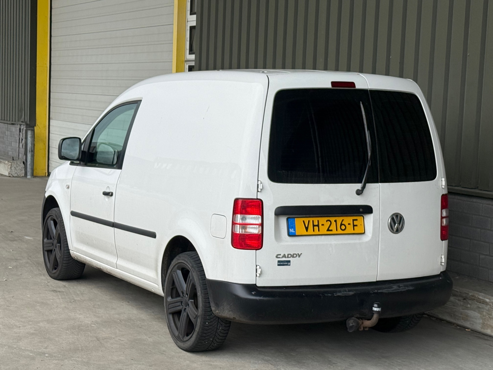 Foto van Volkswagen Caddy
