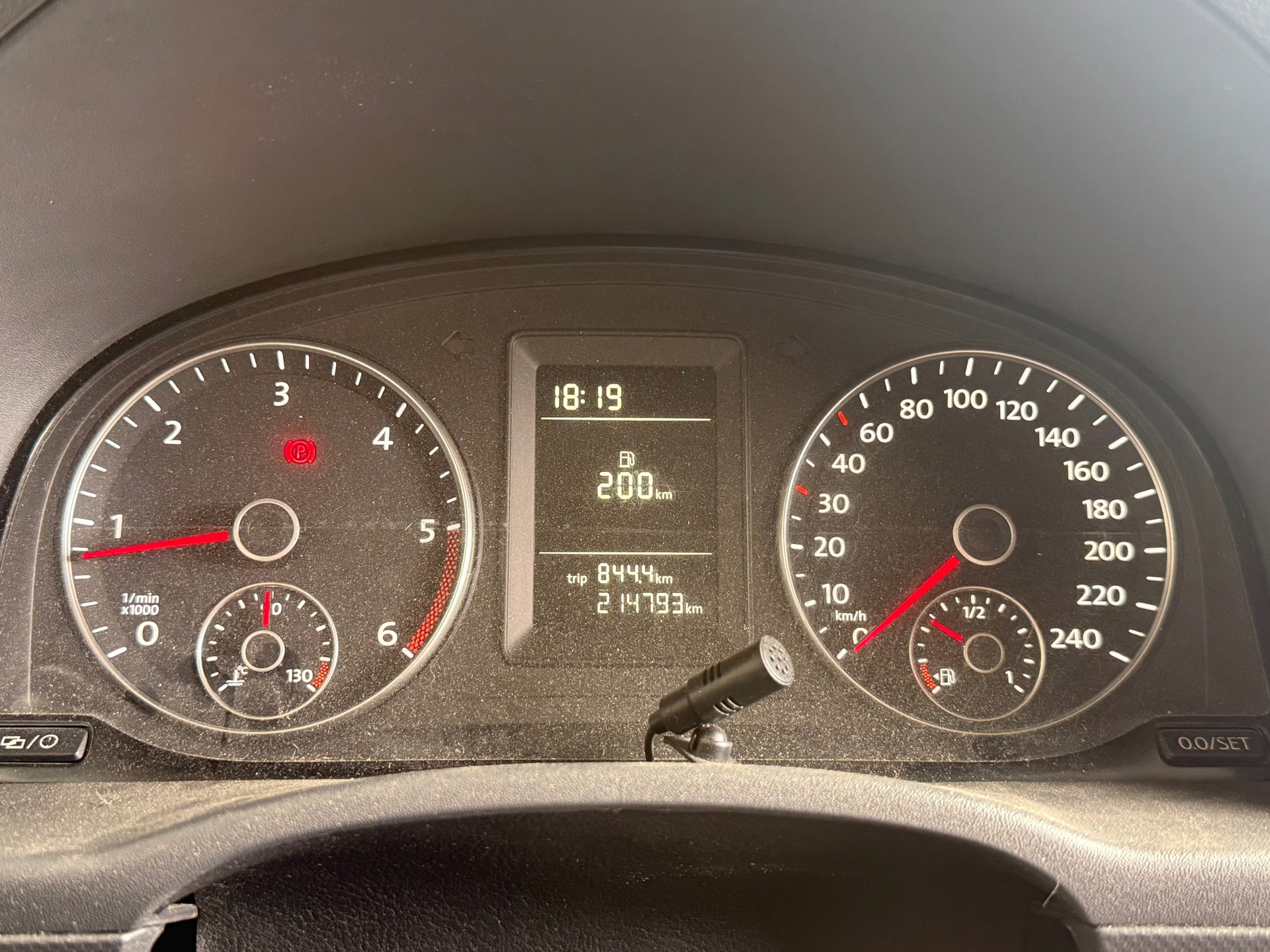Foto van Volkswagen Caddy