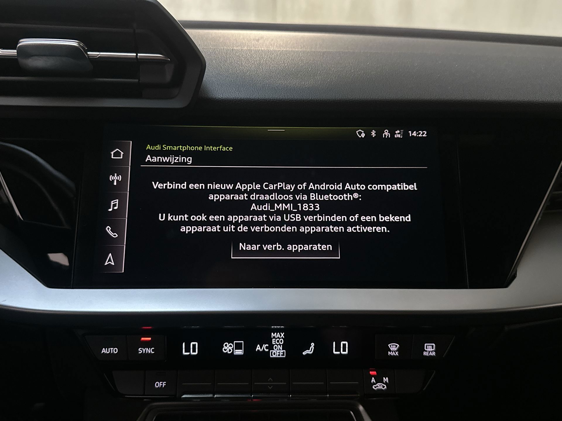 Foto van Audi A3 Sportback