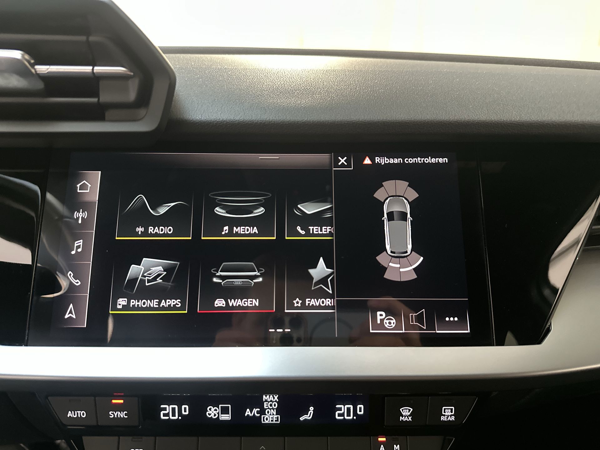Foto van Audi A3 Sportback