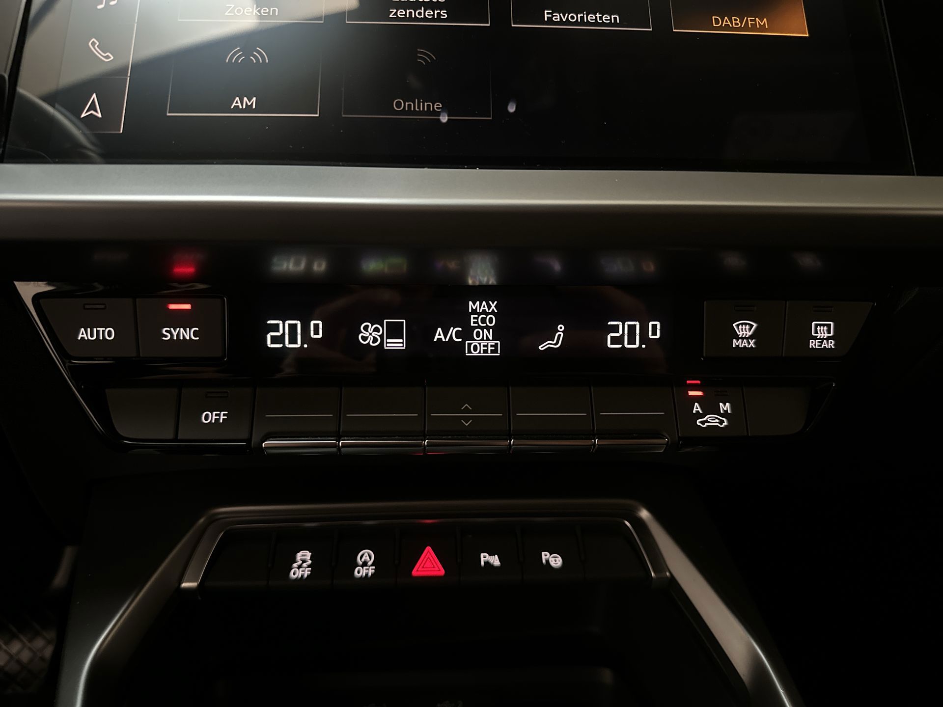 Foto van Audi A3 Sportback