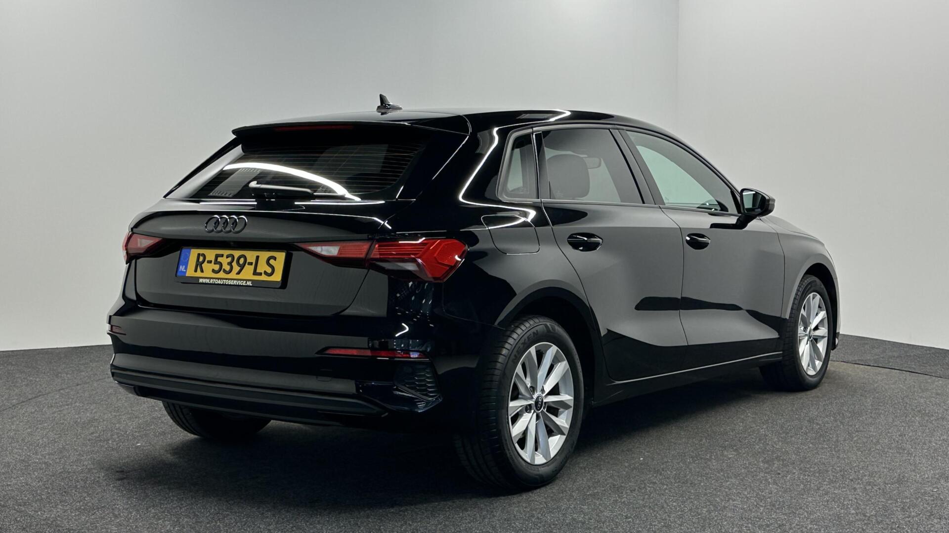 Foto van Audi A3 Sportback