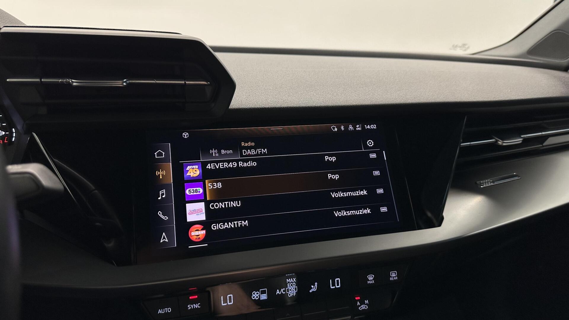 Foto van Audi A3 Sportback