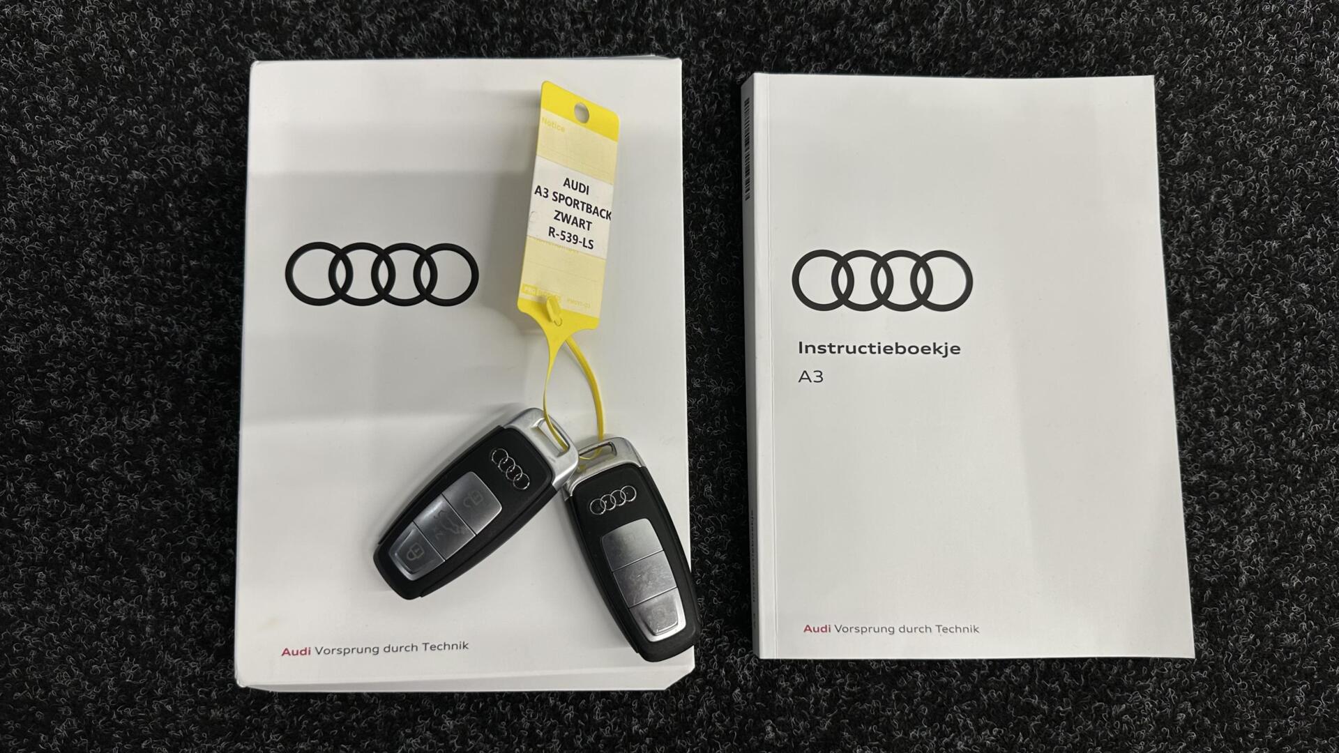 Foto van Audi A3 Sportback
