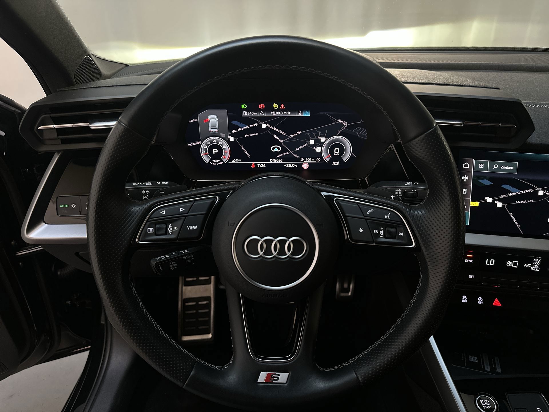 Foto van Audi A3 Limousine