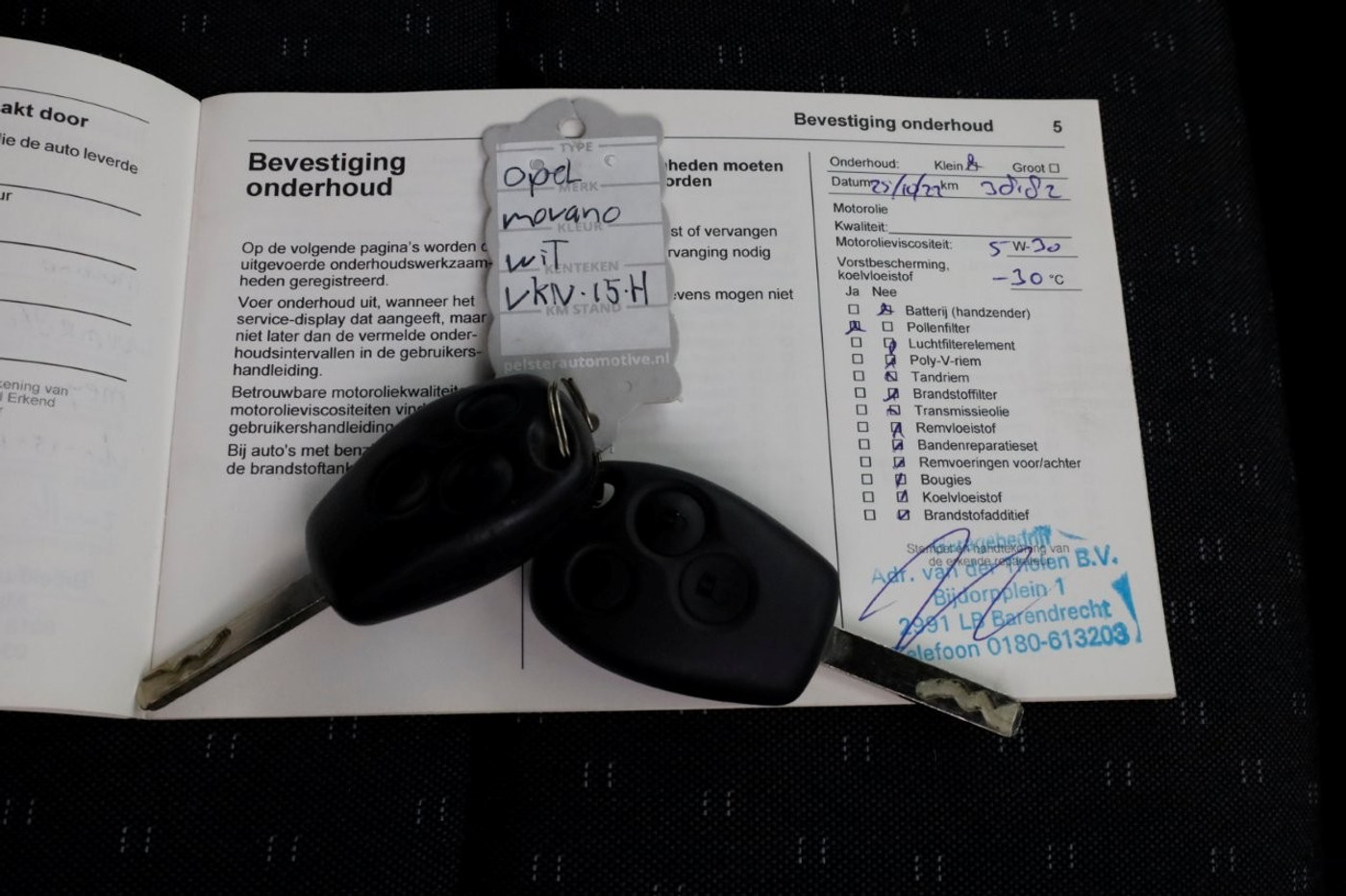Foto van Opel Movano