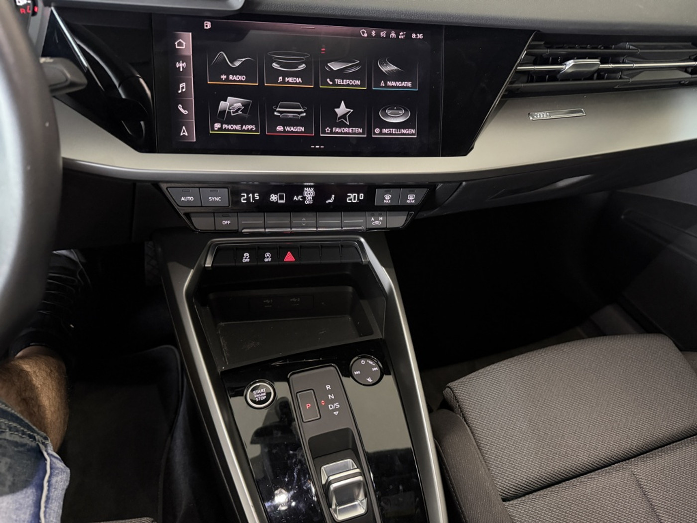 Foto van Audi A3 Sportback