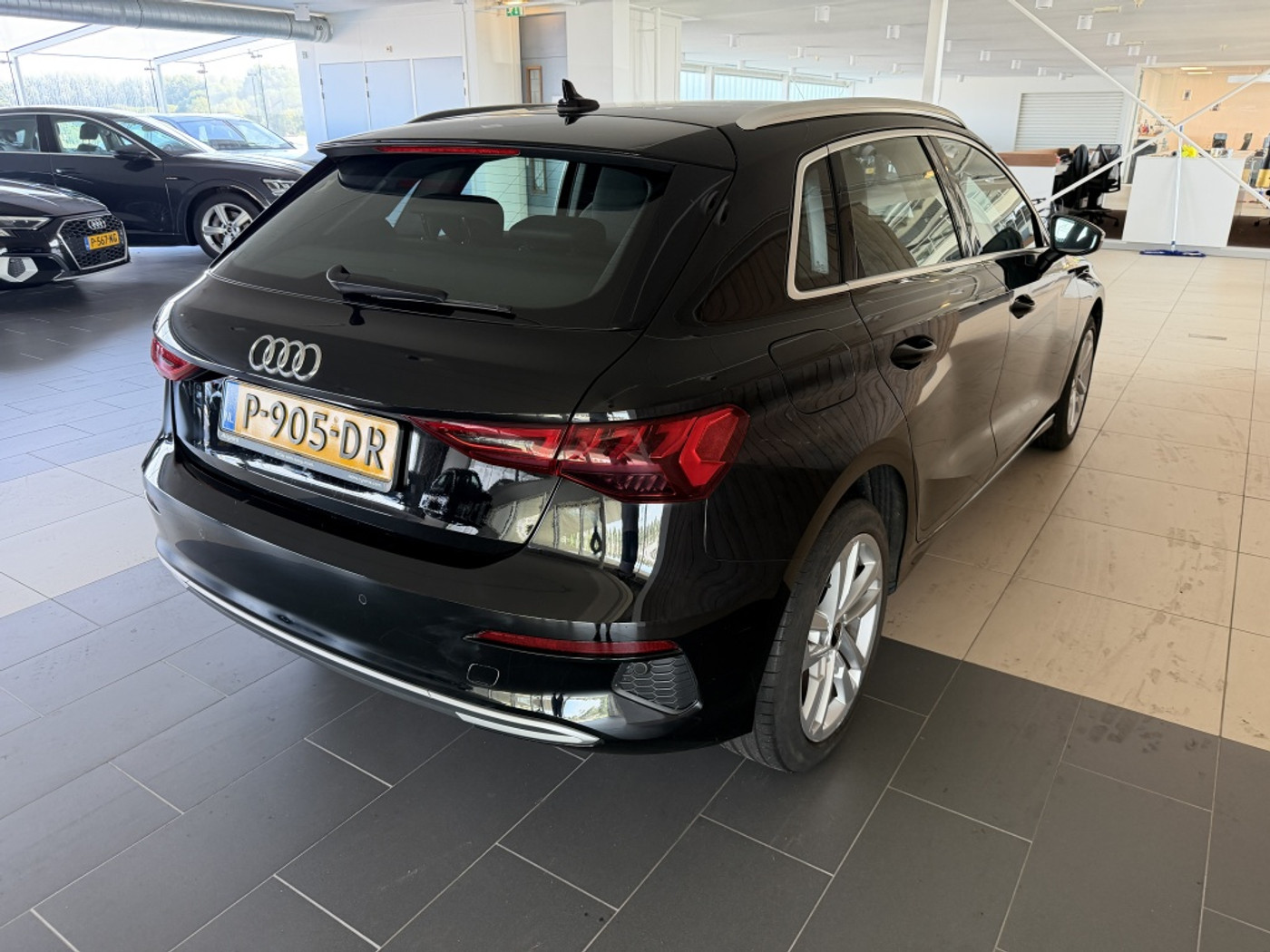 Foto van Audi A3 Sportback