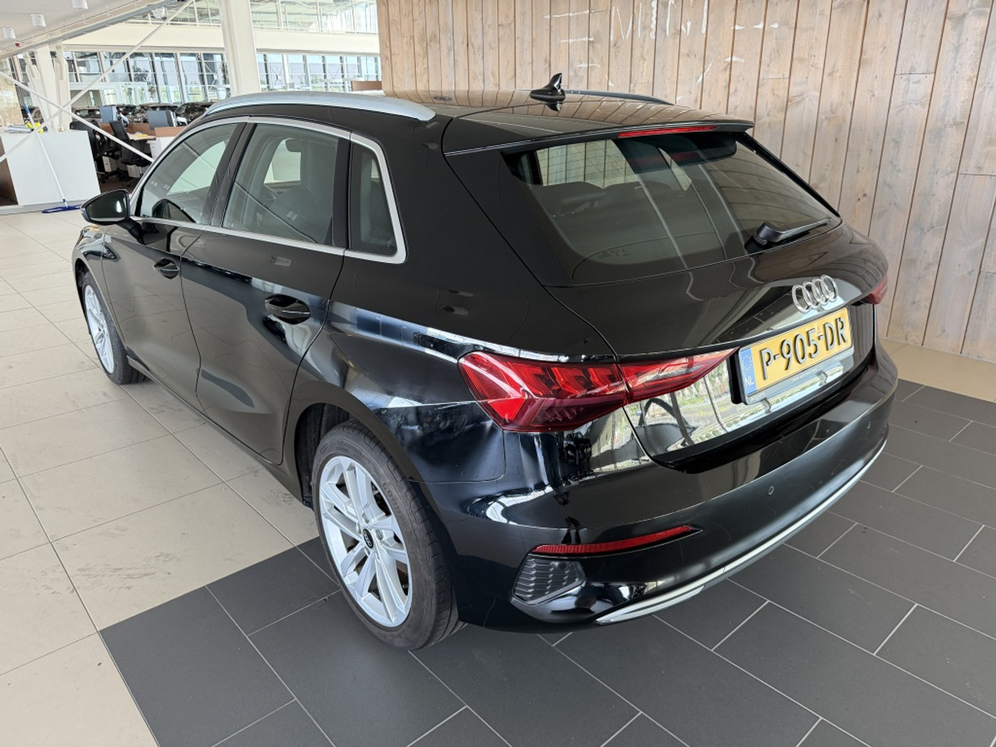 Foto van Audi A3 Sportback
