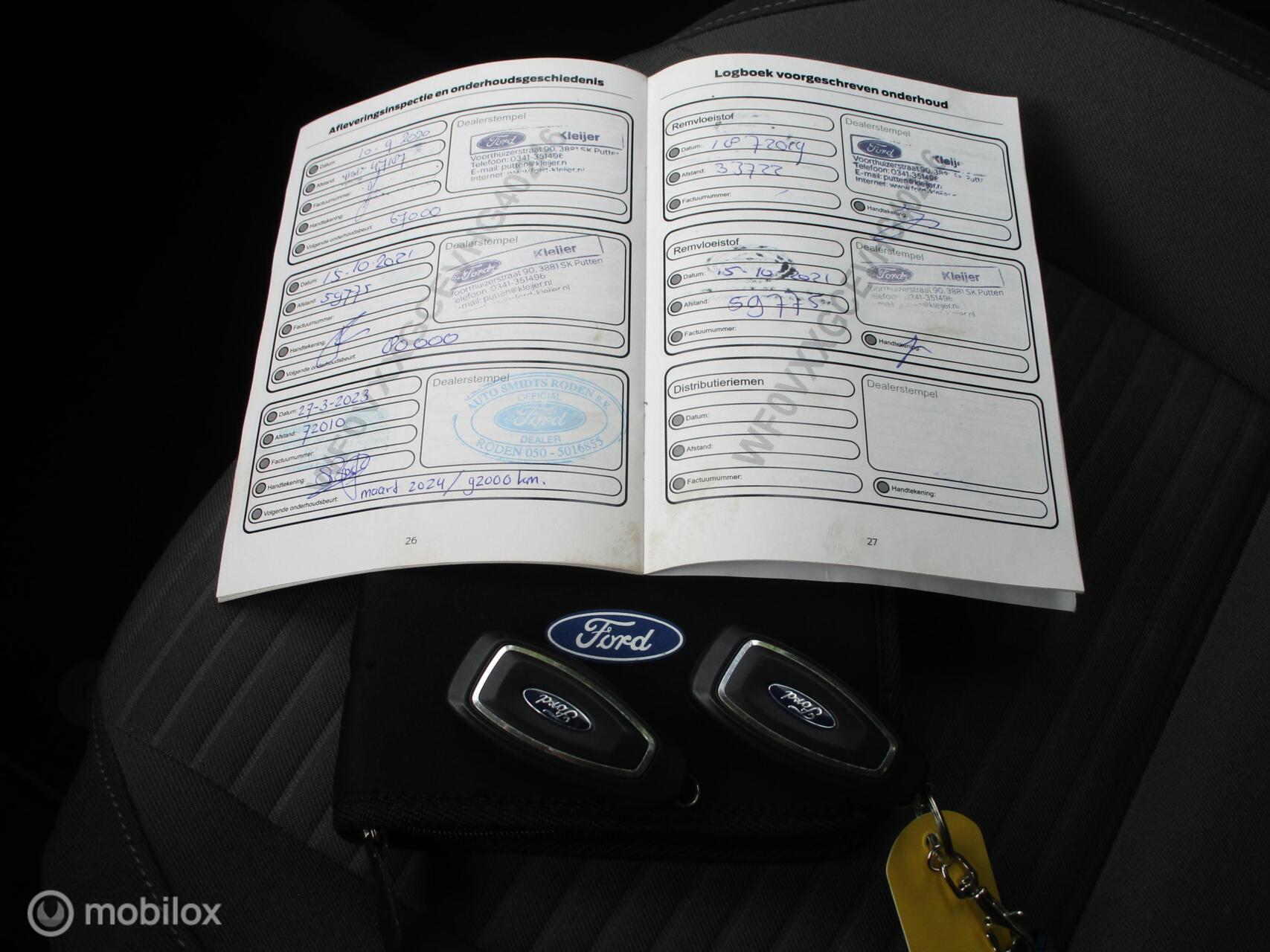 Foto van Ford C-max