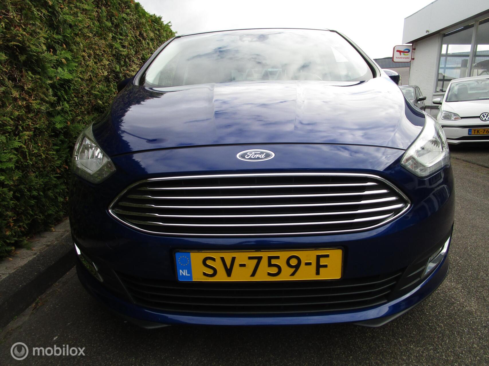 Foto van Ford C-max