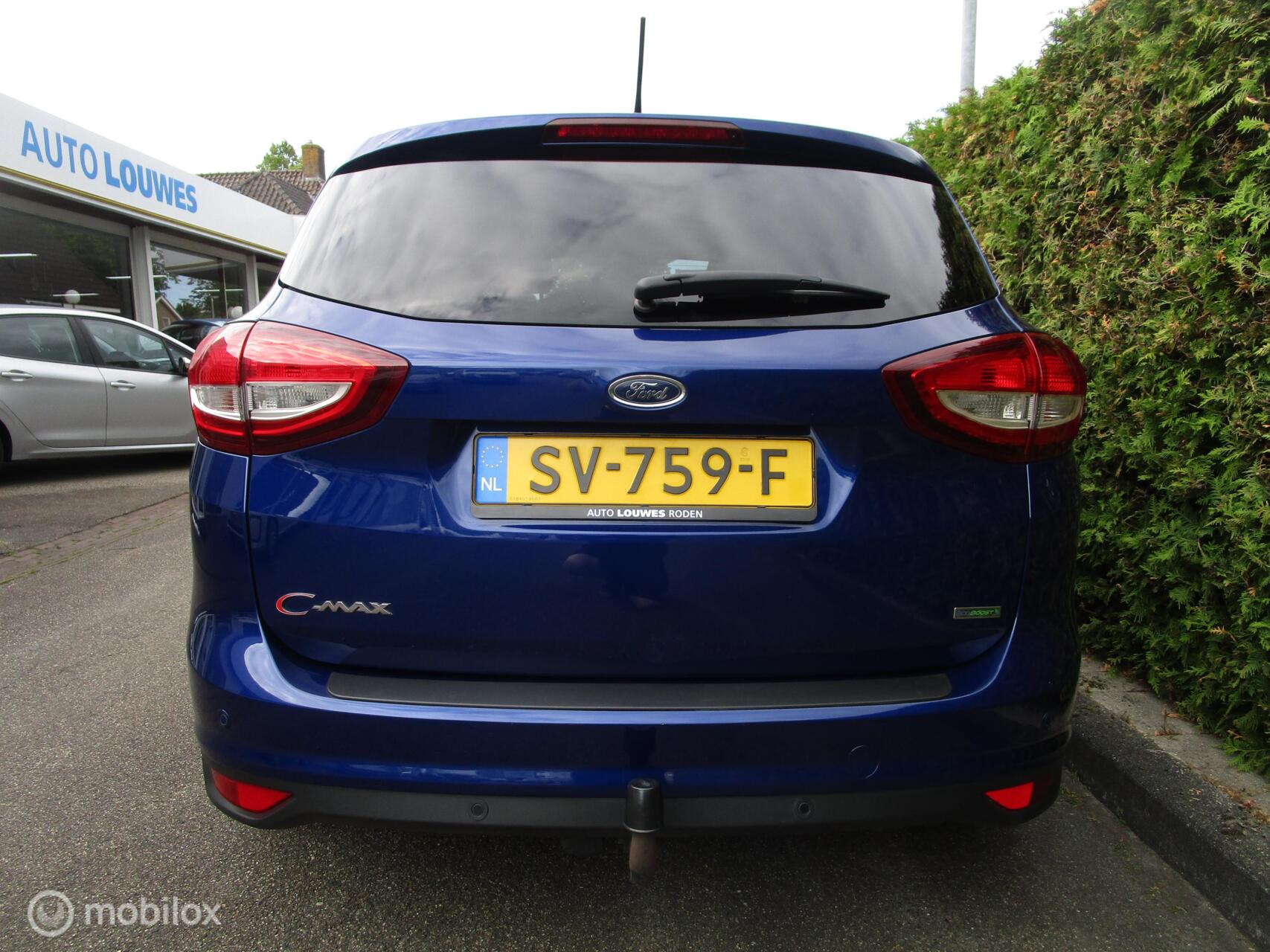 Foto van Ford C-max