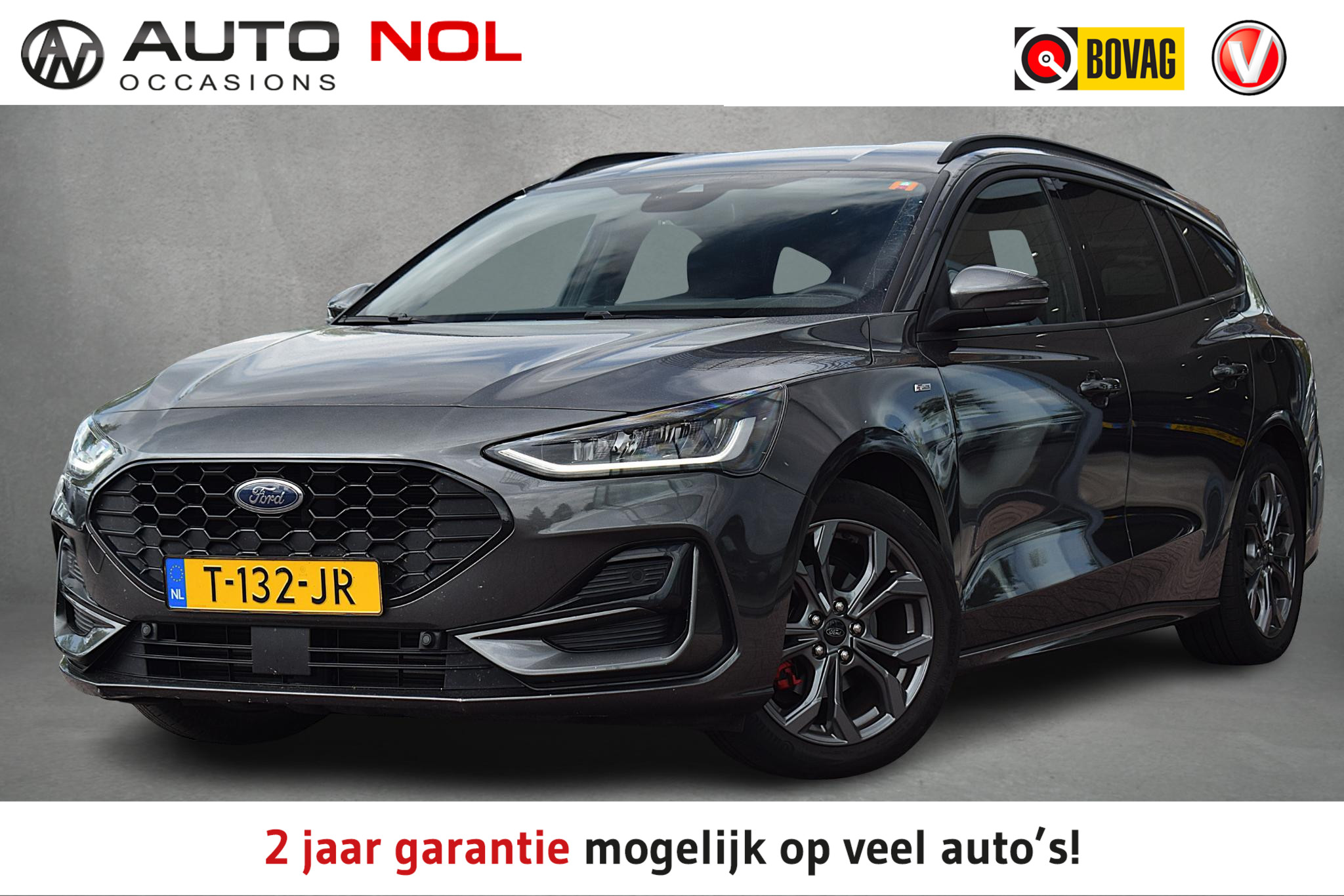 Ford Focus 1.0 EcoBoost Hybrid ST Line X 2023 - voorkant