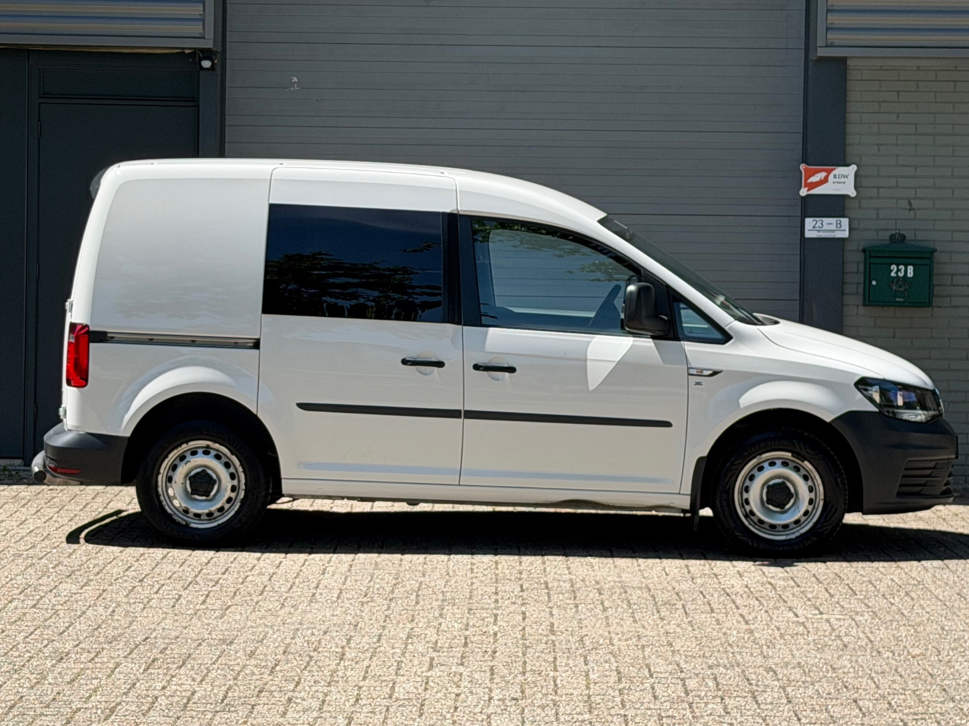 Foto van Volkswagen Caddy