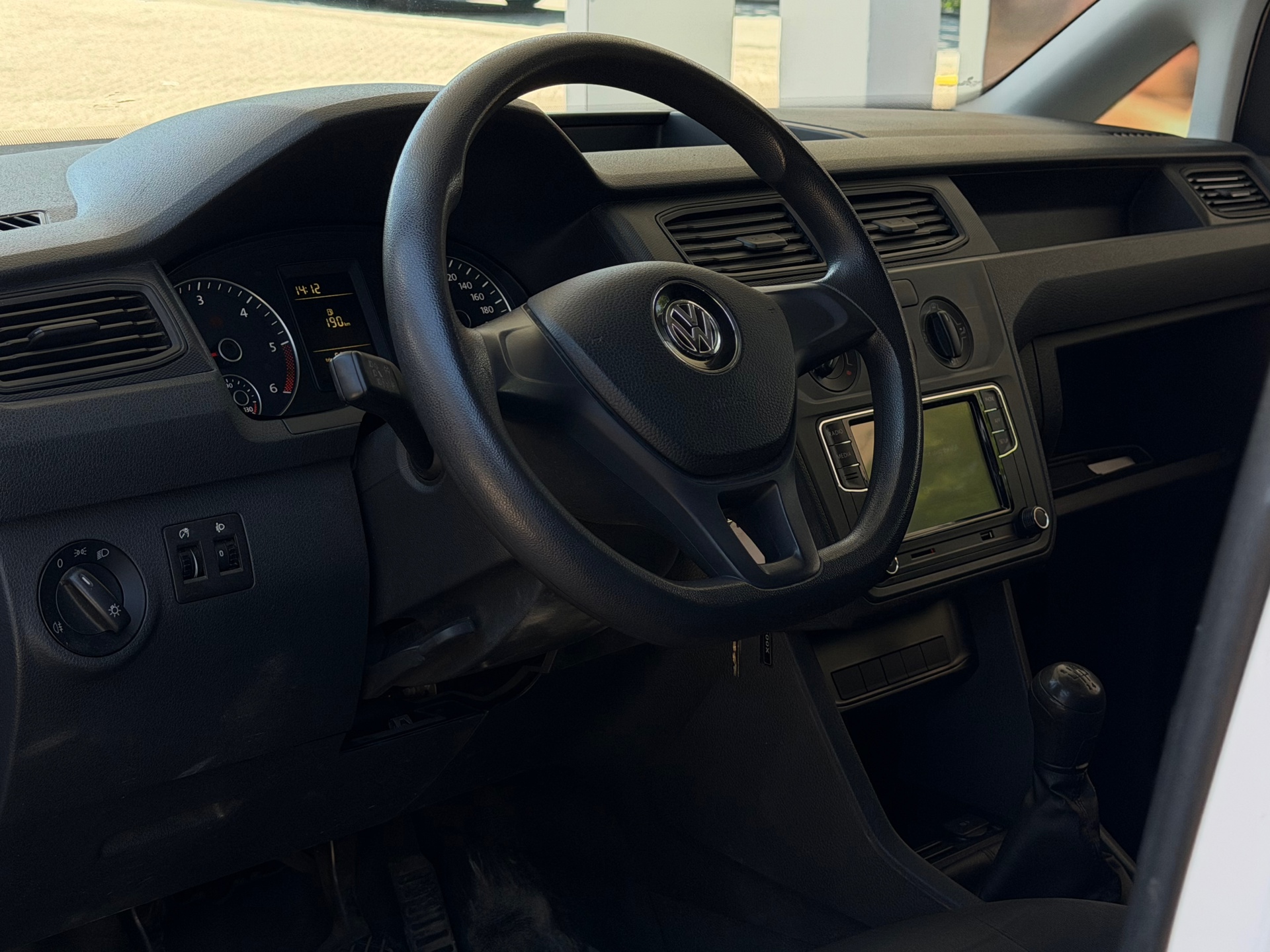 Foto van Volkswagen Caddy