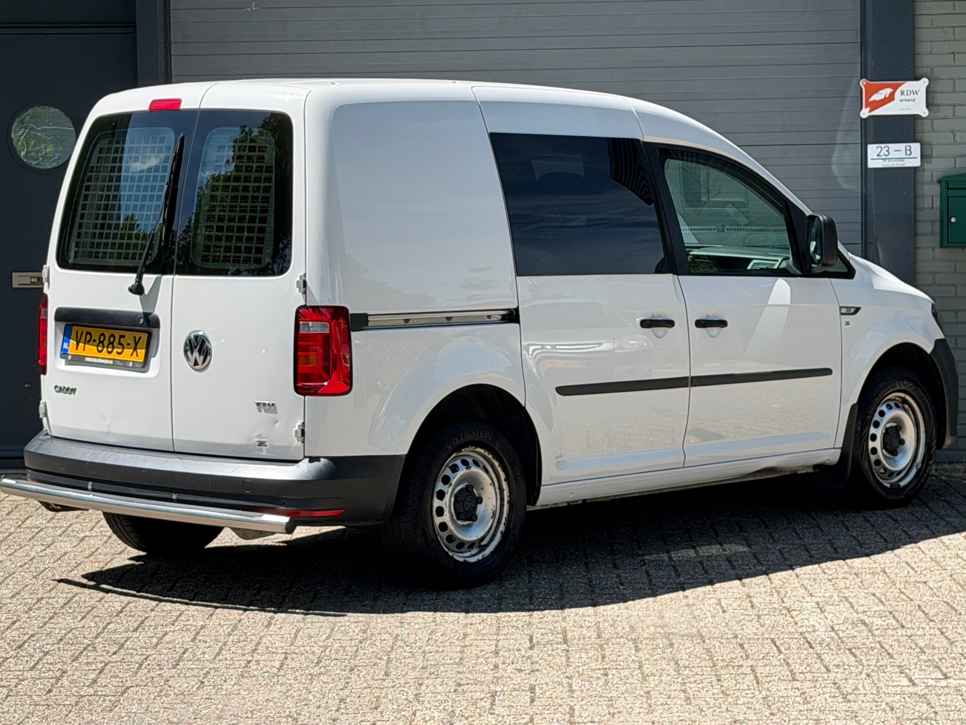Foto van Volkswagen Caddy