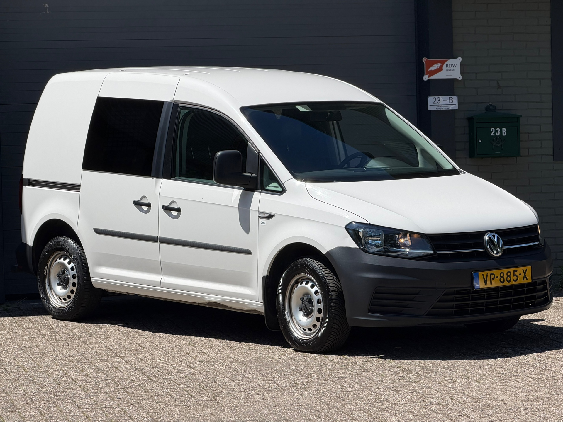 Foto van Volkswagen Caddy