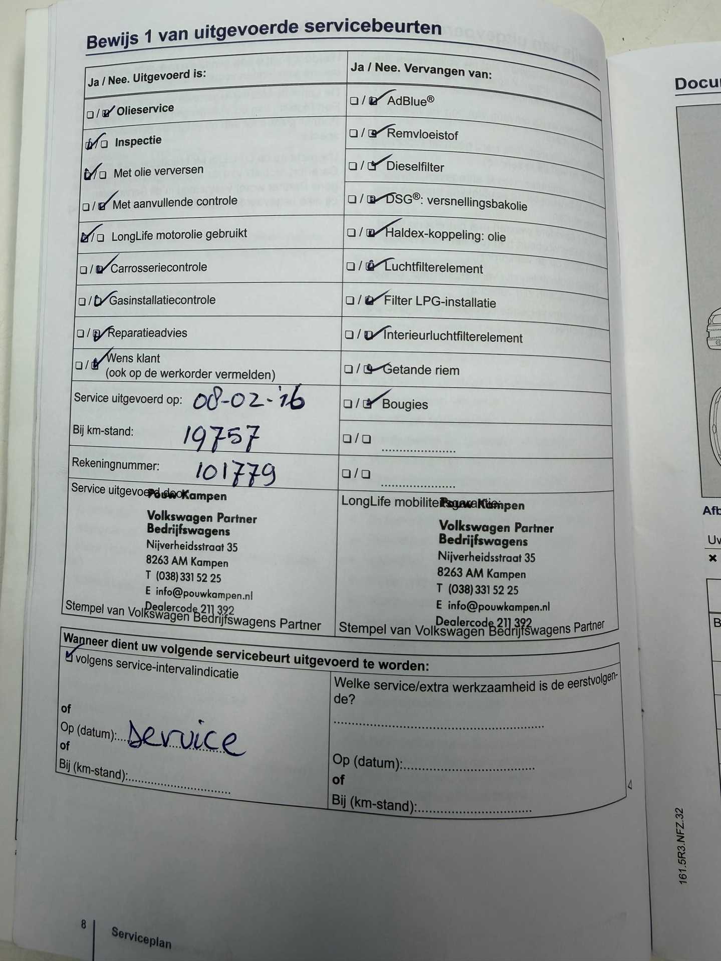 Foto van Volkswagen Caddy
