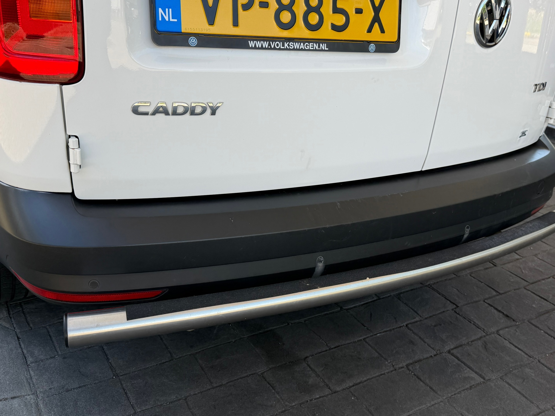 Foto van Volkswagen Caddy