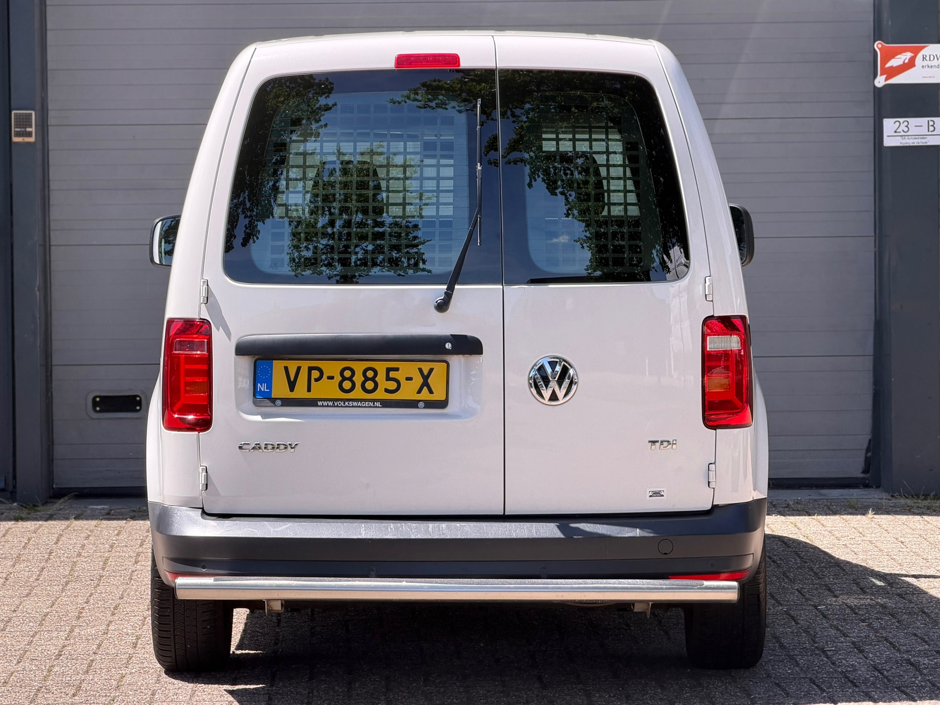 Foto van Volkswagen Caddy