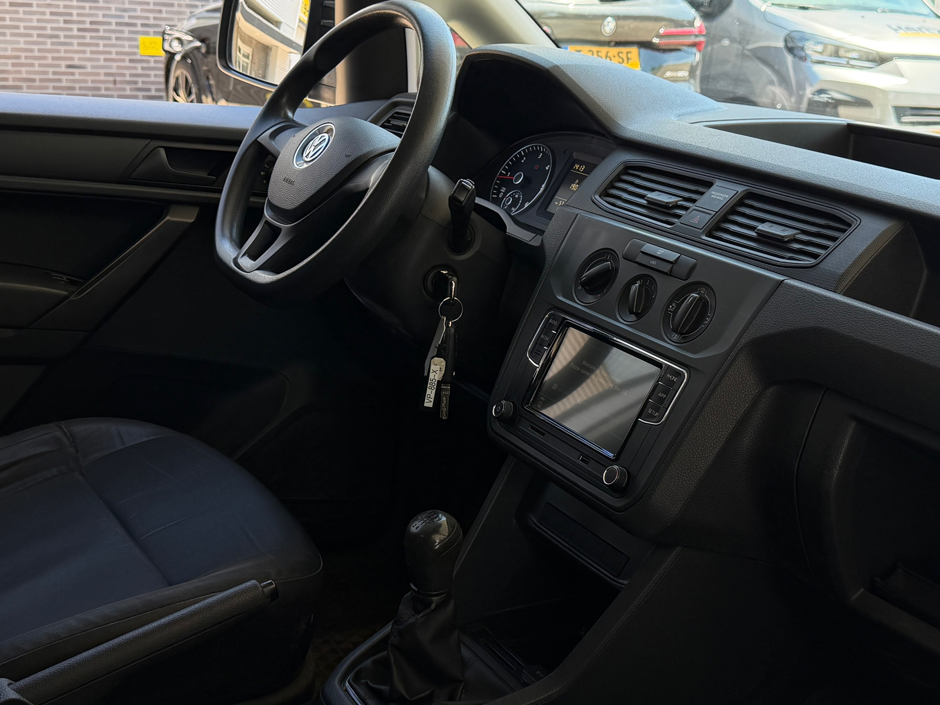 Foto van Volkswagen Caddy