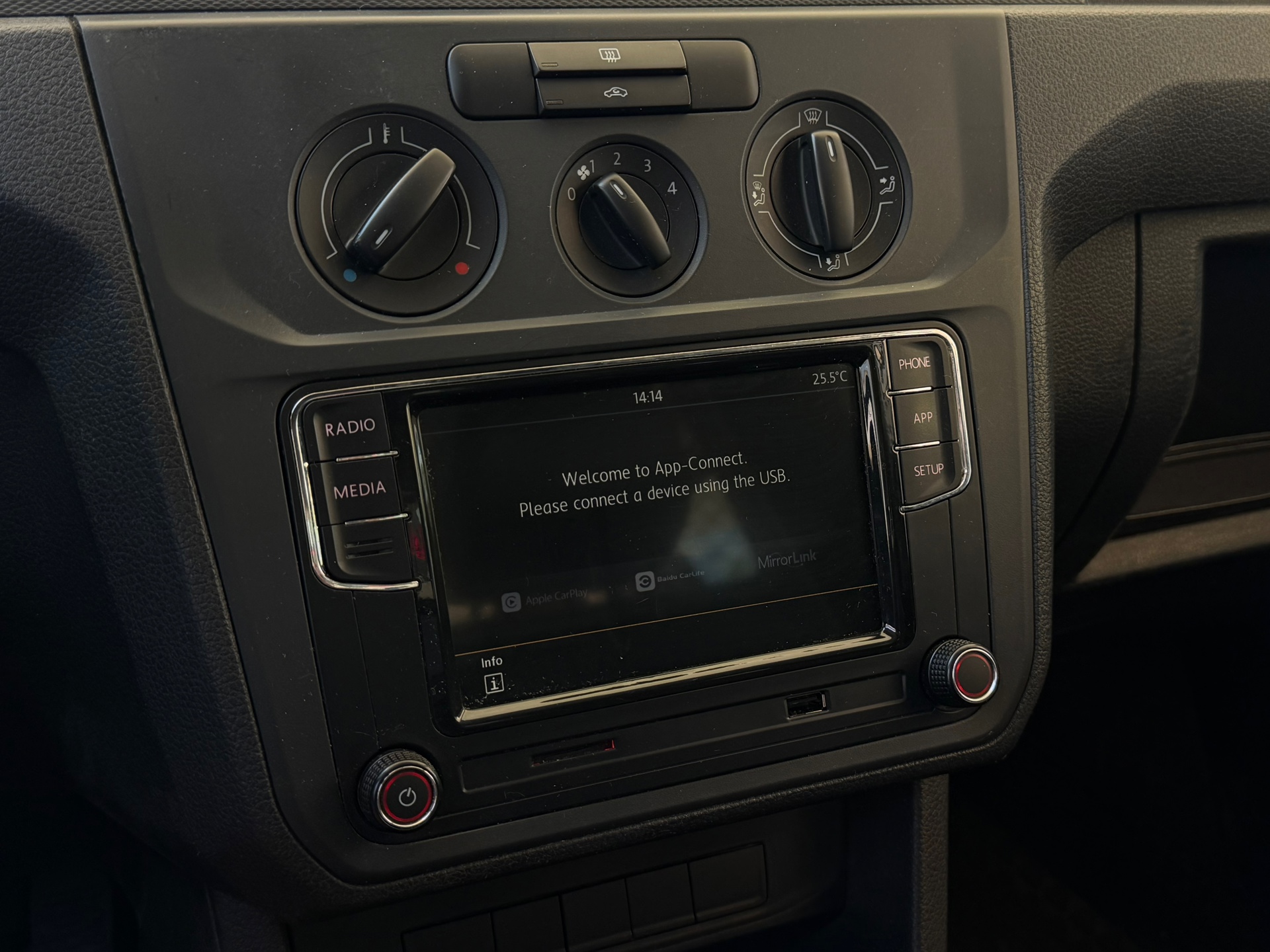 Foto van Volkswagen Caddy