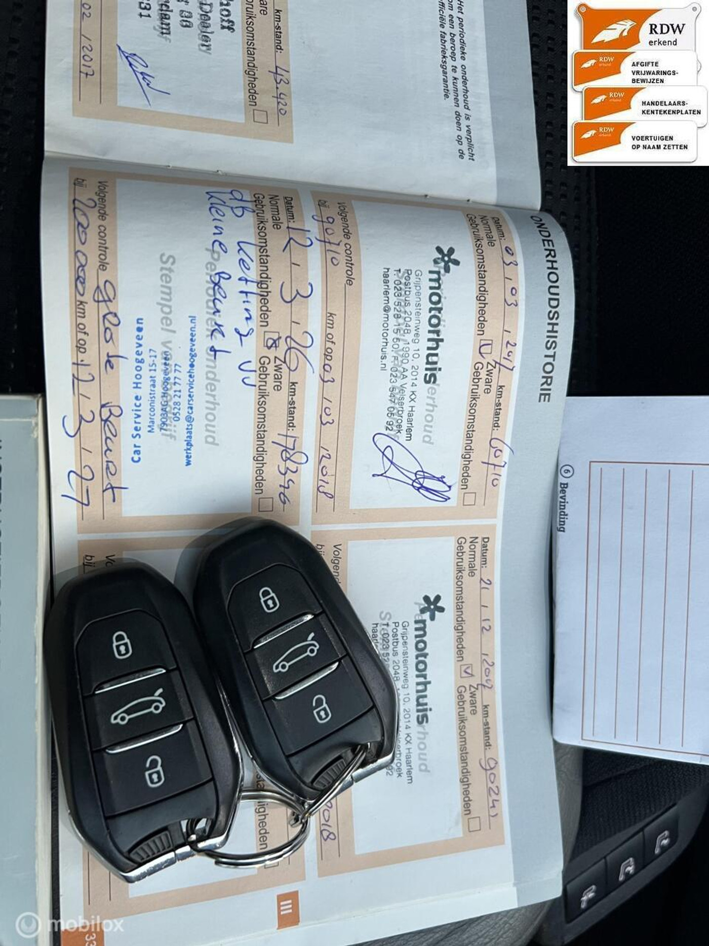 Foto van Citroen C4 Picasso