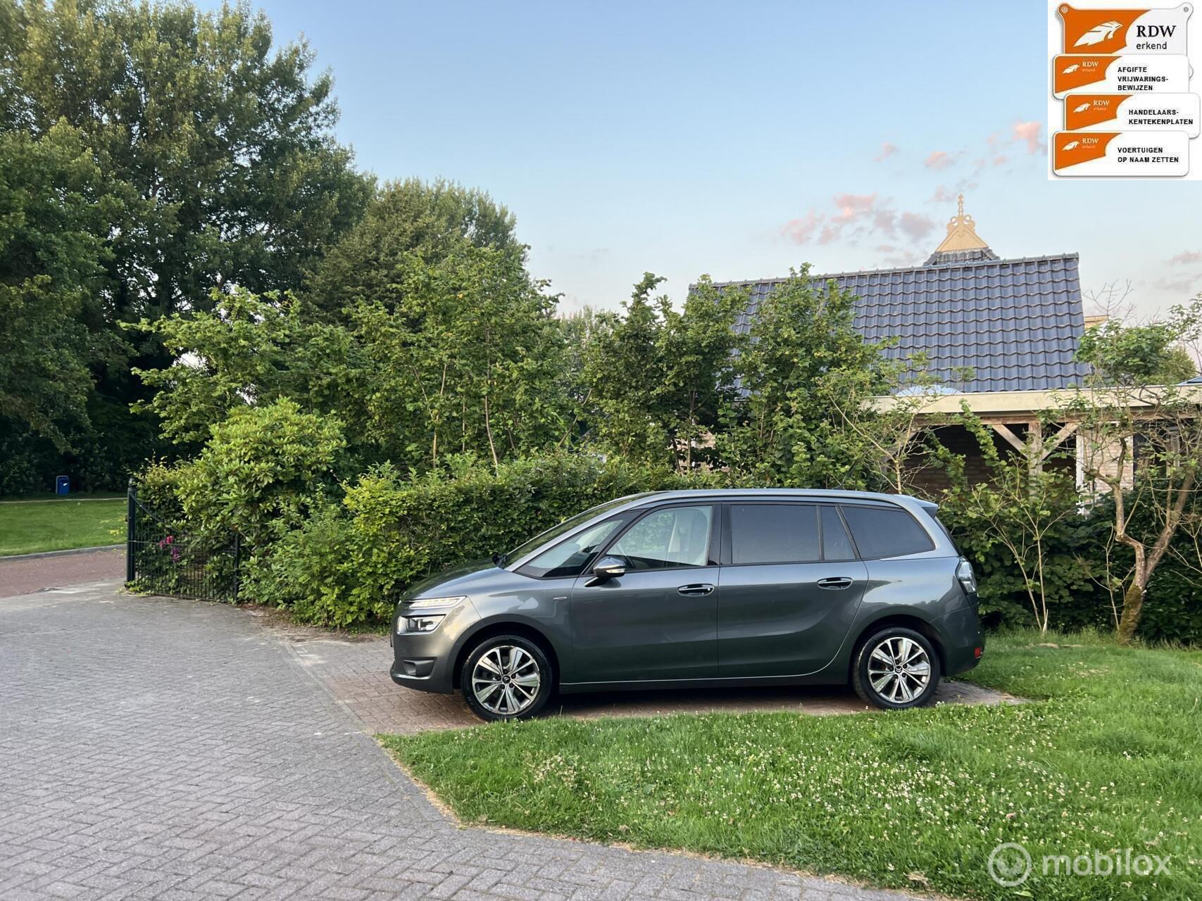 Citroen C4 Picasso 1.6 THP Exclusive 7 pers. bj 2014 2014 - voorkant