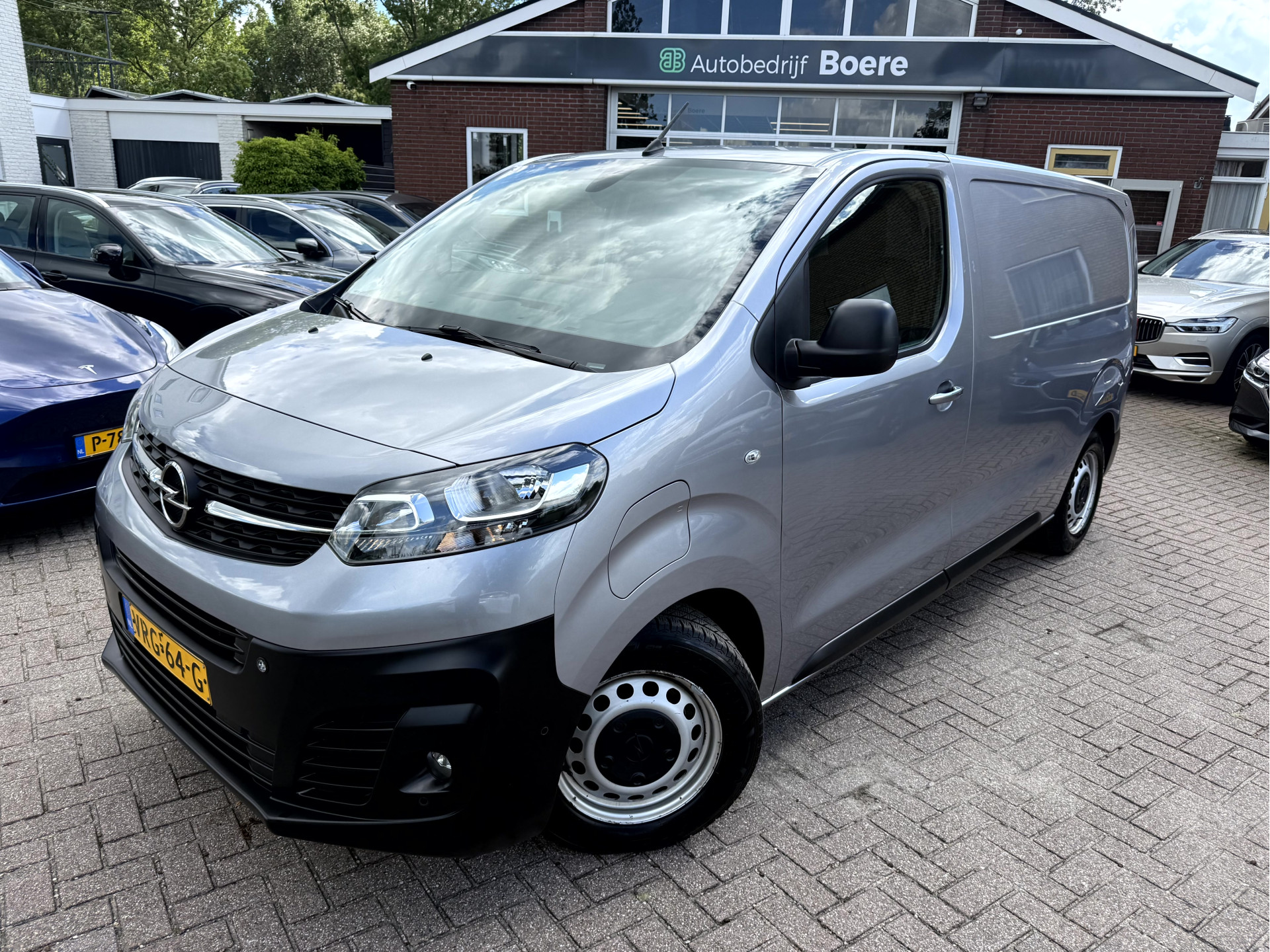 Foto van Opel Vivaro