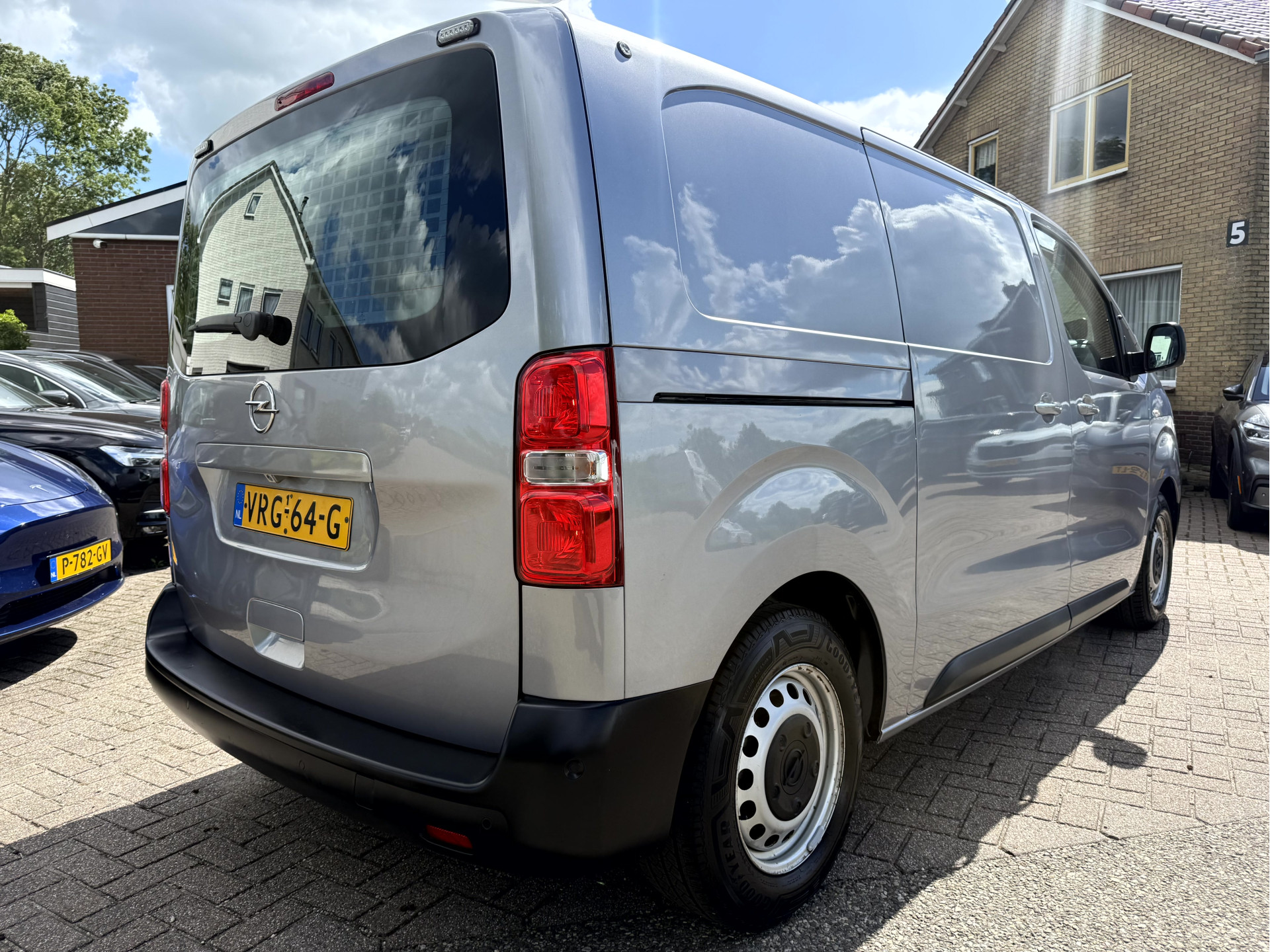 Foto van Opel Vivaro