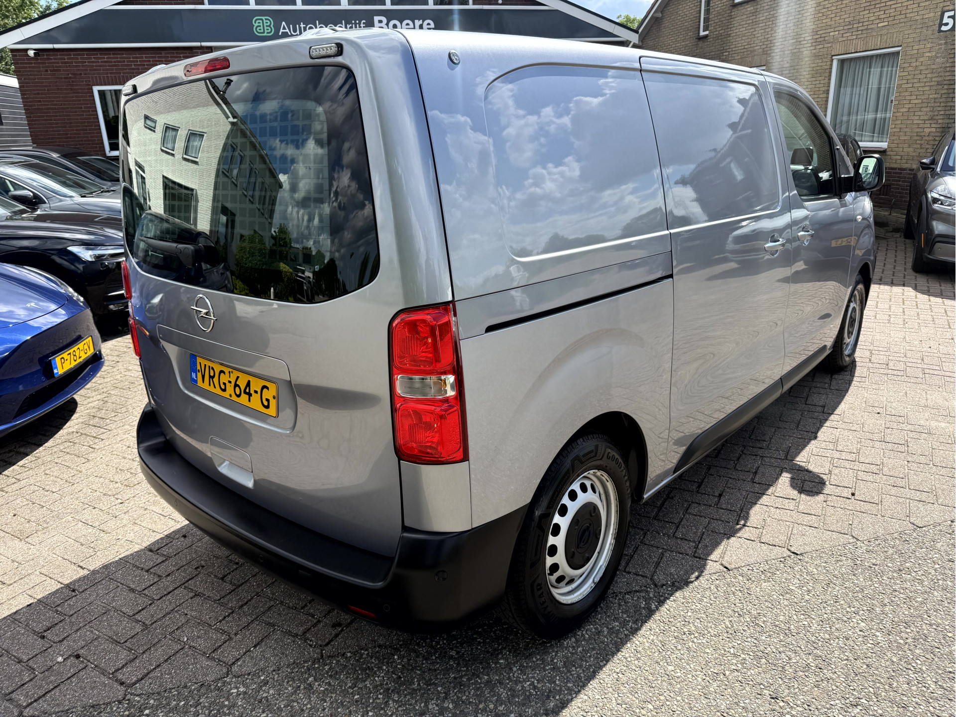 Foto van Opel Vivaro