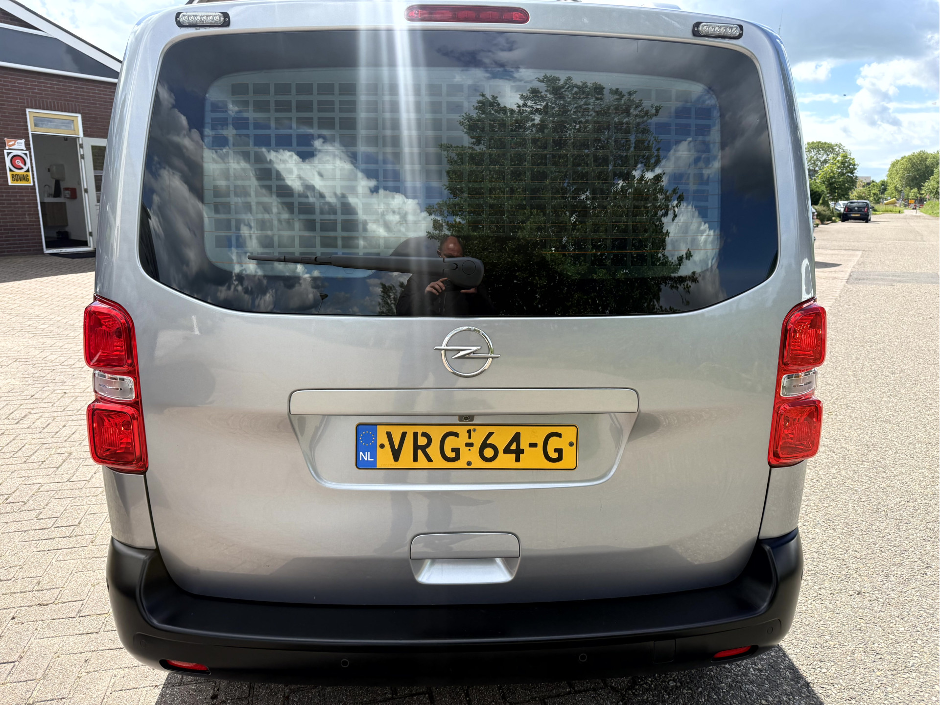 Foto van Opel Vivaro