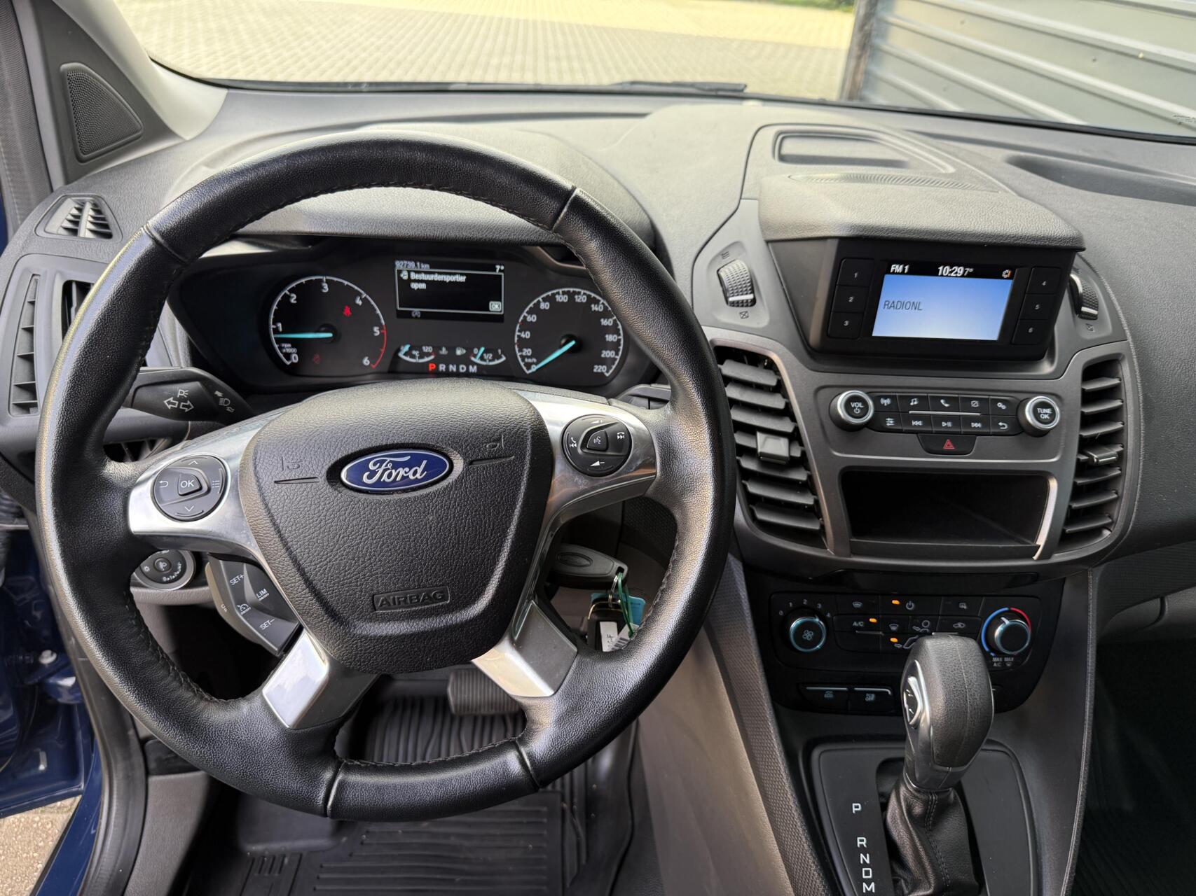 Foto van Ford Transit Connect
